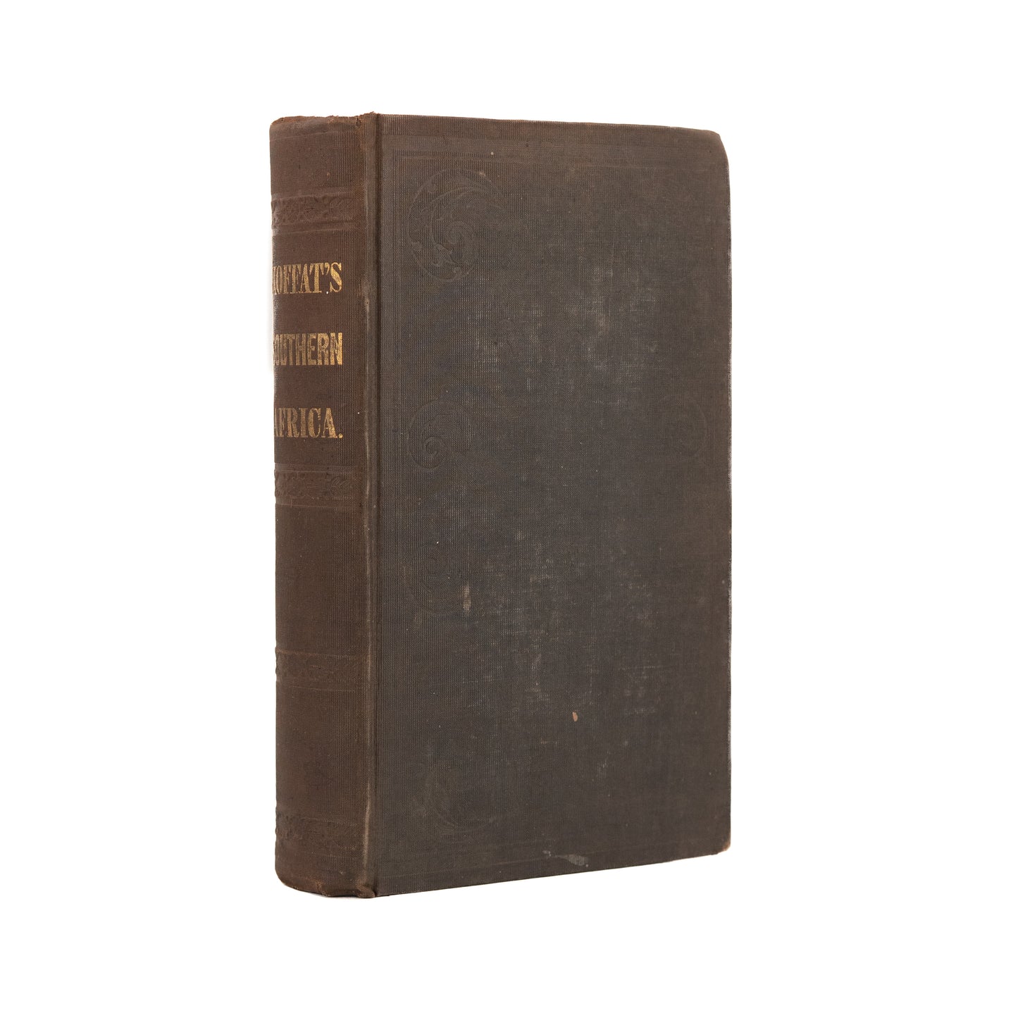 1843 ROBERT MOFFAT. Missionary Labours and Scenes in Southern Africa. Early Edition.