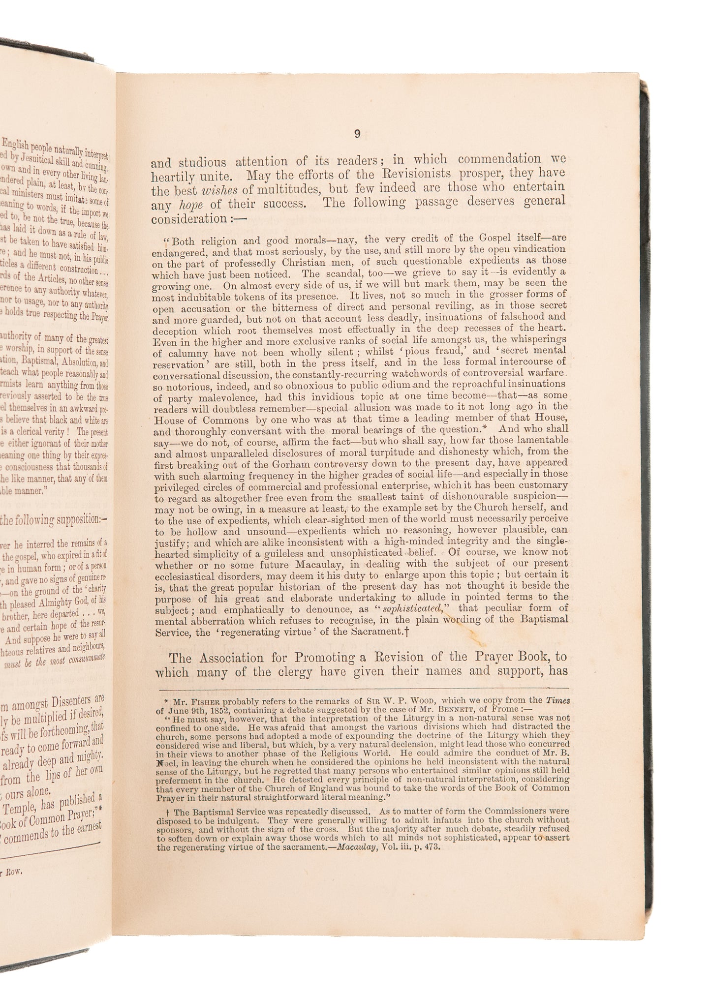 1863 C. H. SPURGEON. Rare Two Letters on Spurgeon's Withdrawal from the Evangelical Alliance.