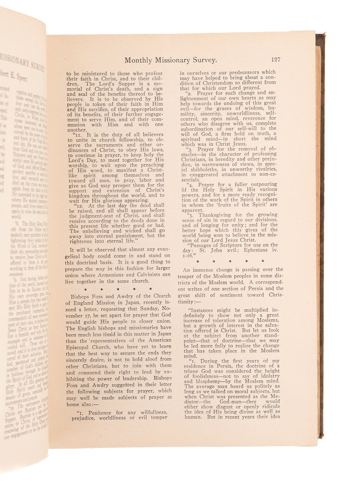 1902 NORTHFIELD - MOODY. Complete Year of Record of Christian Work. Meyer, Morgan, Zwemer, &c.