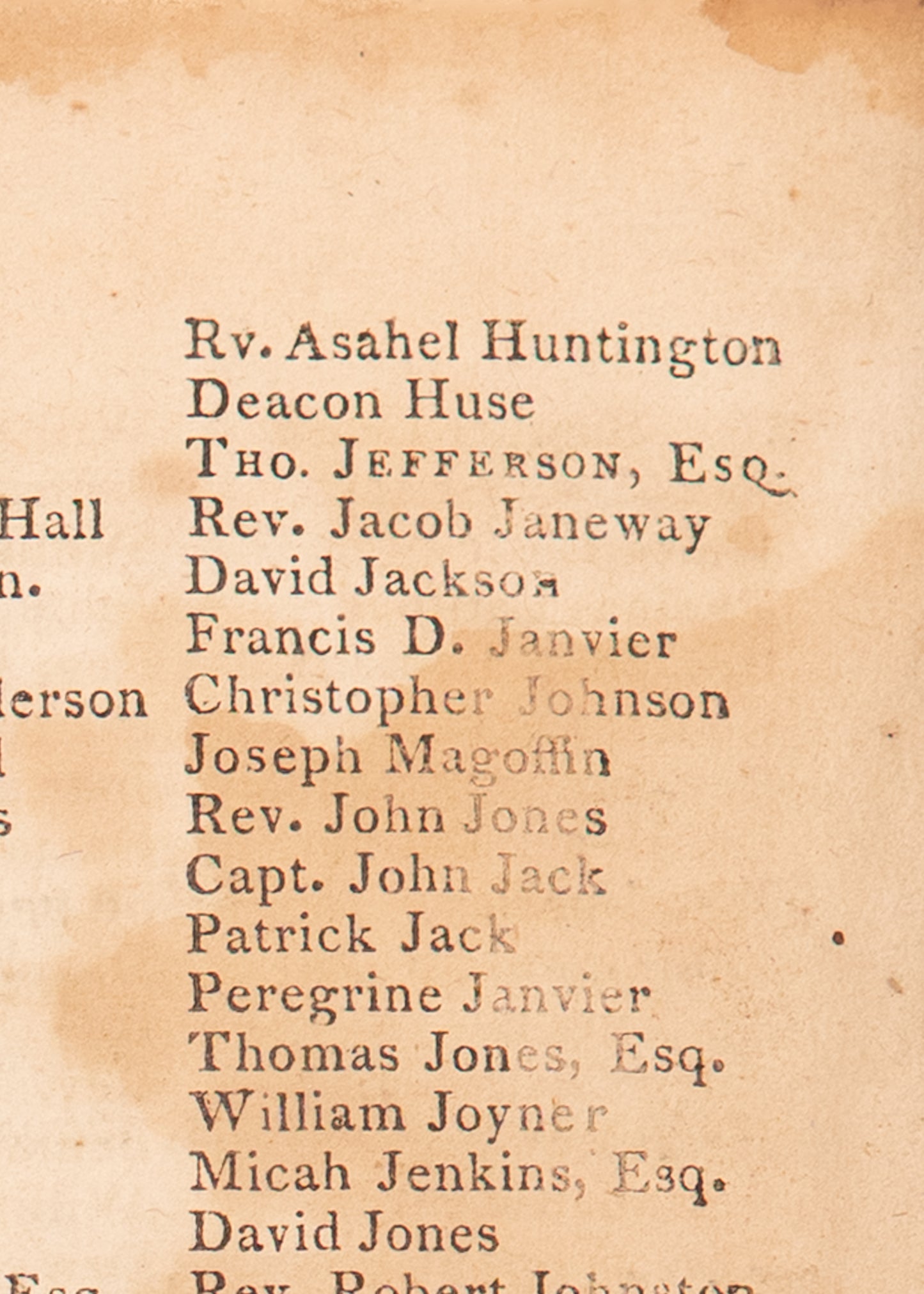 1809 THOMAS JEFFERSON. Thomas Scott New Testament Jefferson Used to Write His Book on Jesus.