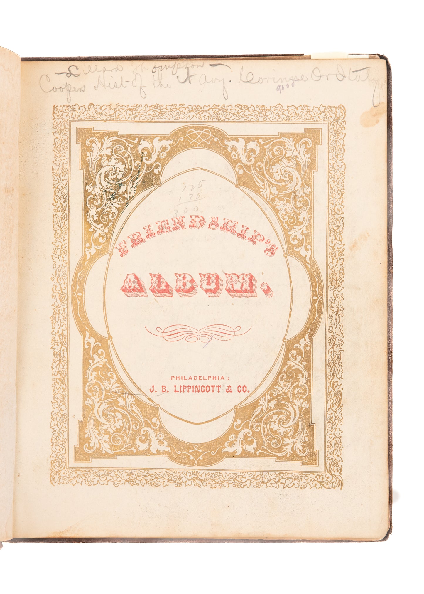 1863 TENNESSEE CONFEDERATE SOLDIER. Journal of A. G. Settle - Killed in Action in Georgia, 1863.