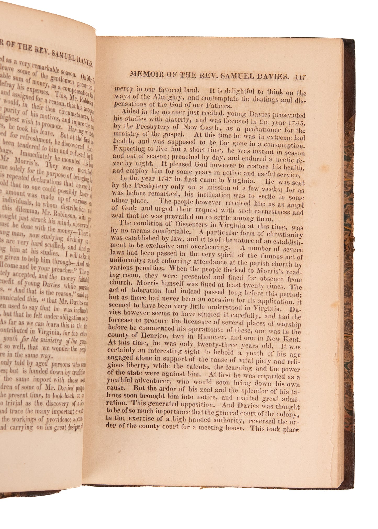 1819 VIRGINIA PRESBYTERIAN MAG. Revivalism, Southern Presbyterians and Slavery, Native Americans.