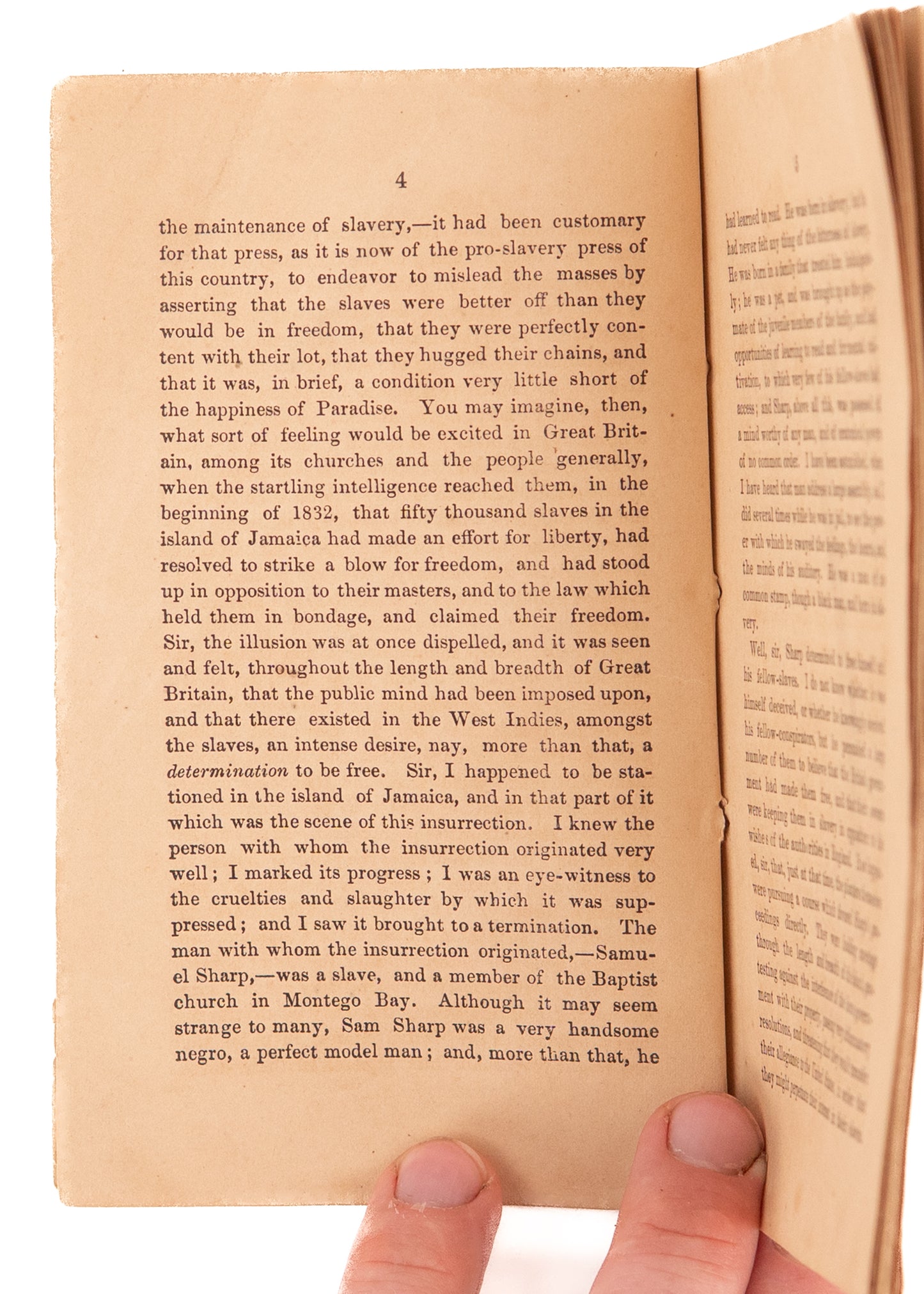 1858 HENRY BLEBY. American Abolitionists Instructed by West Indies Missionary on Emancipation.