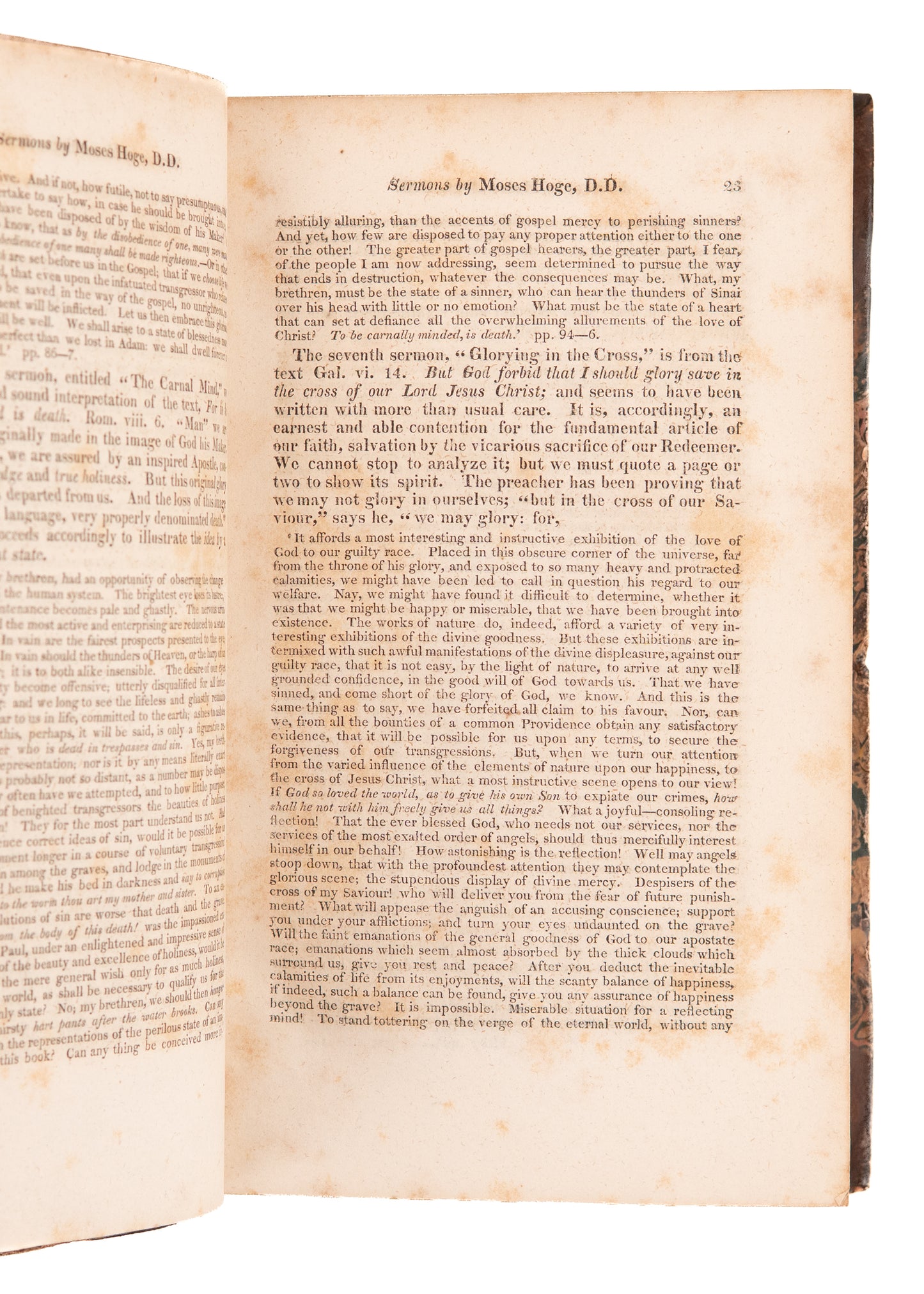 1822 VIRGINIA PRESBYTERIAN MAGAZINE. Educating Slaves, Revivals, Adoniram Judson, Jewish Missions.