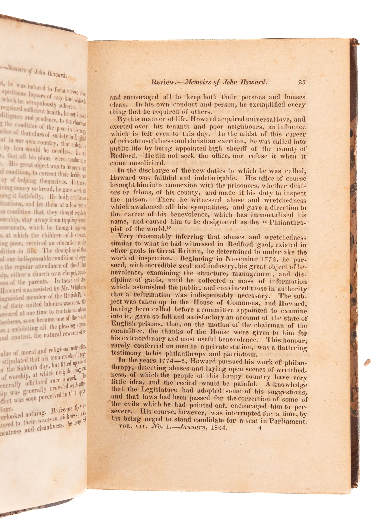 1824 VIRGINIA PRESBYTERIAN MAGAZINE. Colonization, Bible & Civil Liberty, Cherokee, Jewish Missions, &c.