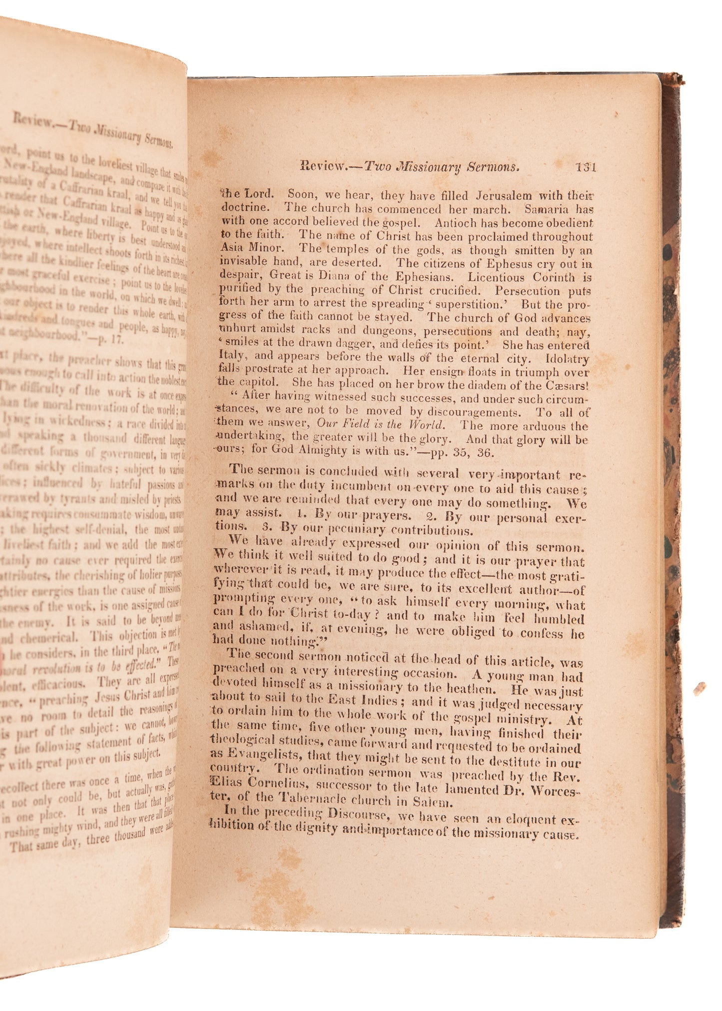 1824 VIRGINIA PRESBYTERIAN MAGAZINE. Colonization, Bible & Civil Liberty, Cherokee, Jewish Missions, &c.