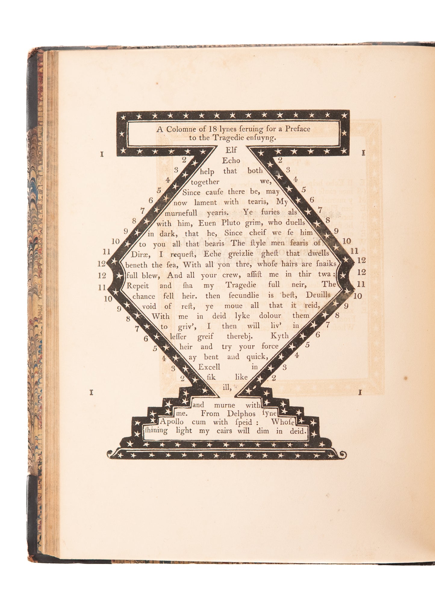 1584 KING JAMES. Divine Art of Poetry and Poems of King James - Prior to Bible Translation.