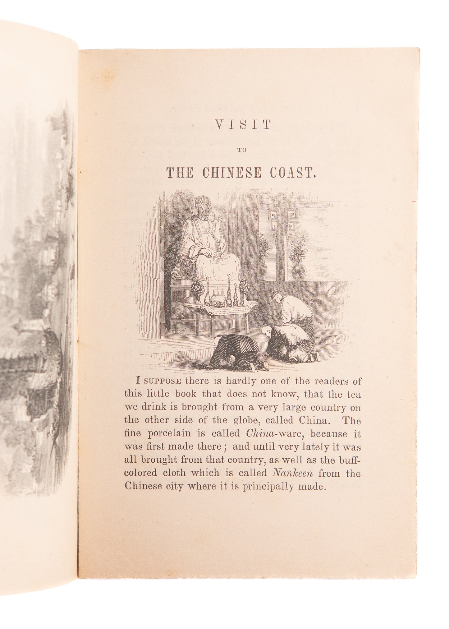 c.1848 CHARLES GUTZLAFF. Visit to the Chinese Coast. Superb Illustrated Tractate on China.