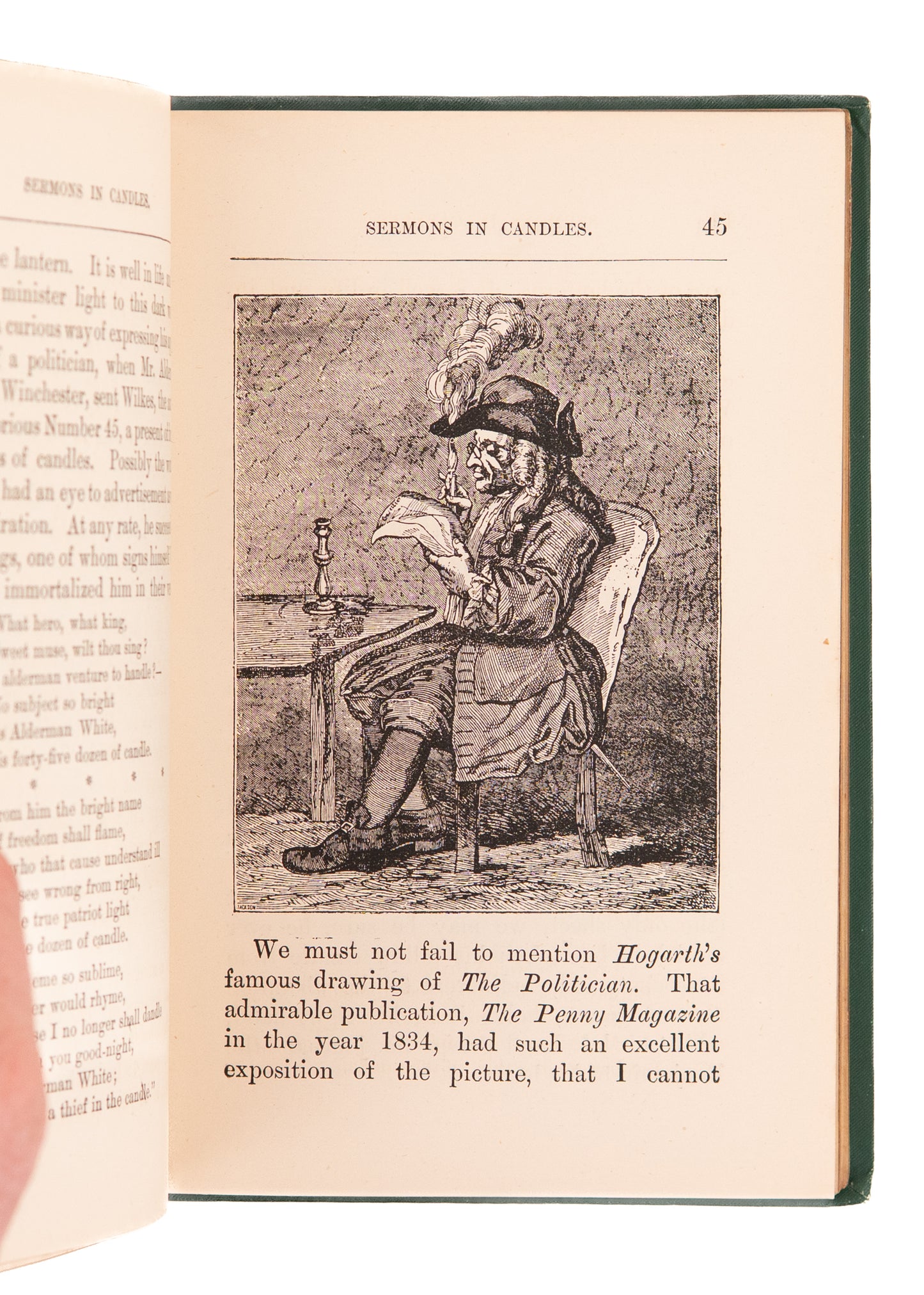 1890 C. H. SPURGEON. Sermons in Candles. A Fine First Edition, Illustrated Example.