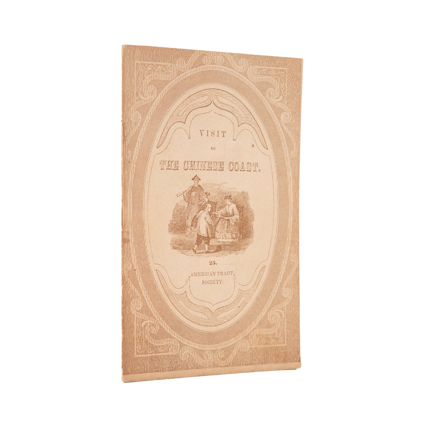 c.1848 CHARLES GUTZLAFF. Visit to the Chinese Coast. Superb Illustrated Tractate on China.
