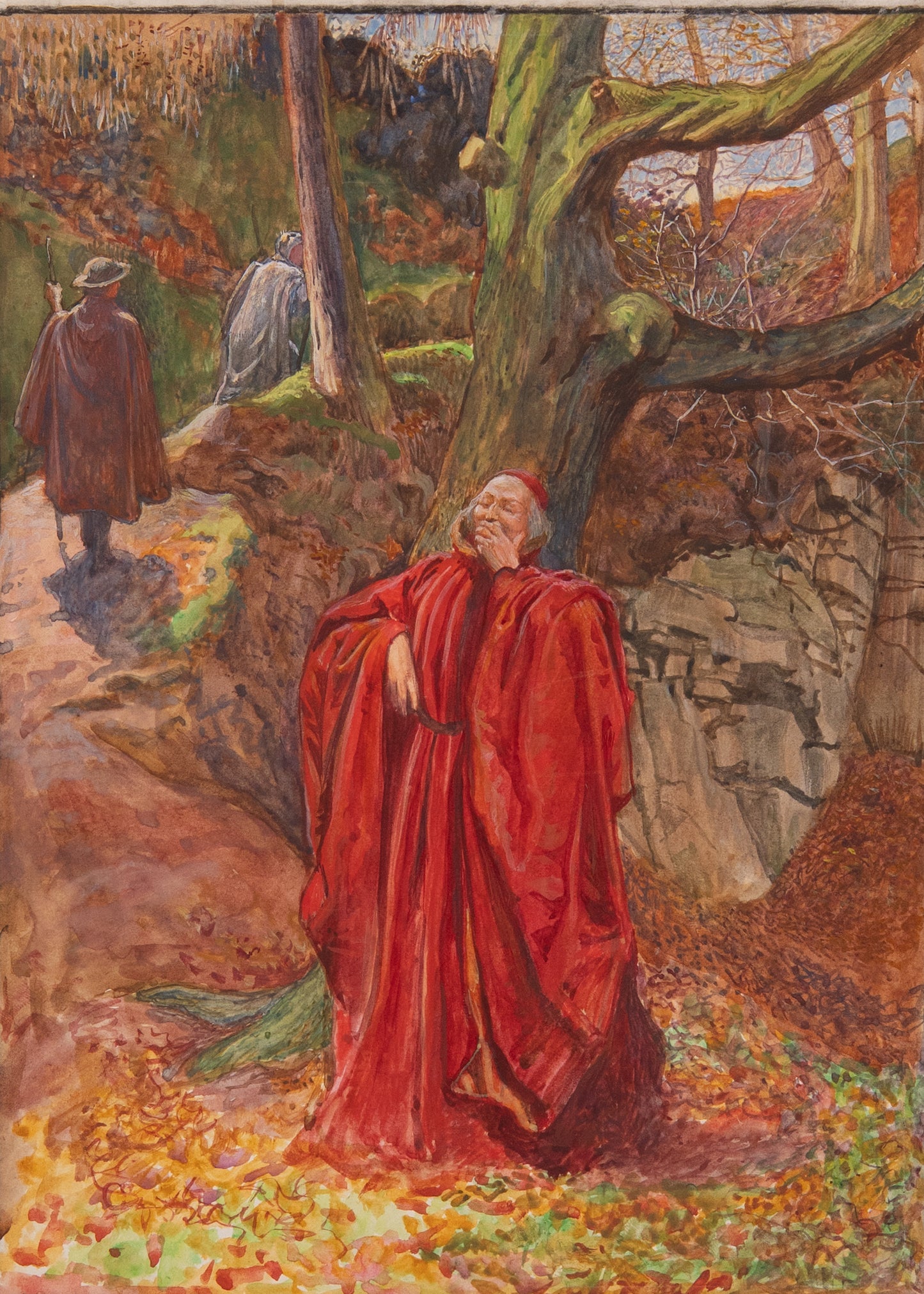 1904 JOHN BUNYAN. Pilgrim's Progress Illustrated in 30 Byam Shaw Pre-Raphaelite Watercolors.