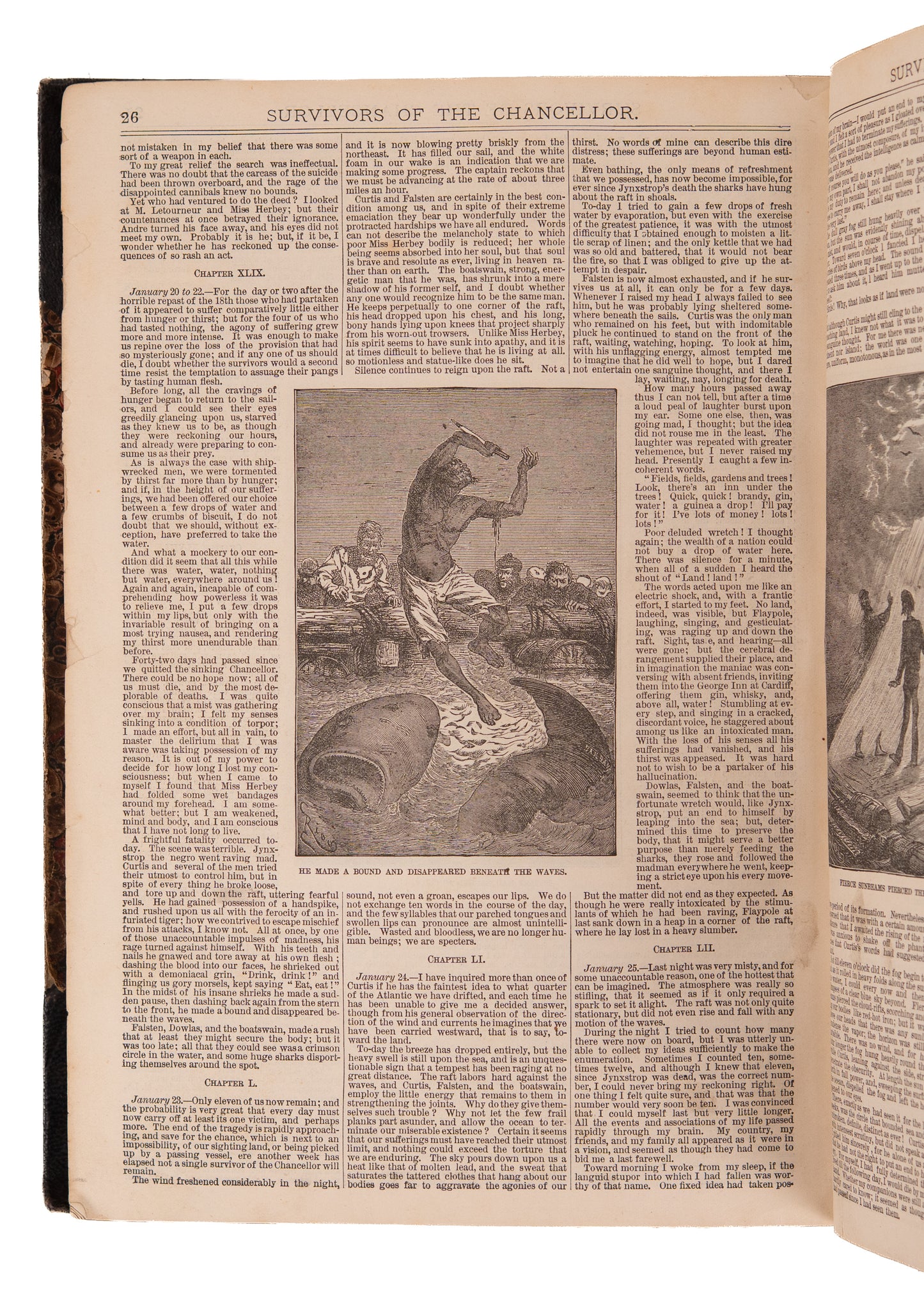 1870's JULES VERNE. From Earth to the Moon! The Mysterious Island, etc. Rare Verne Dime Novel Editions.