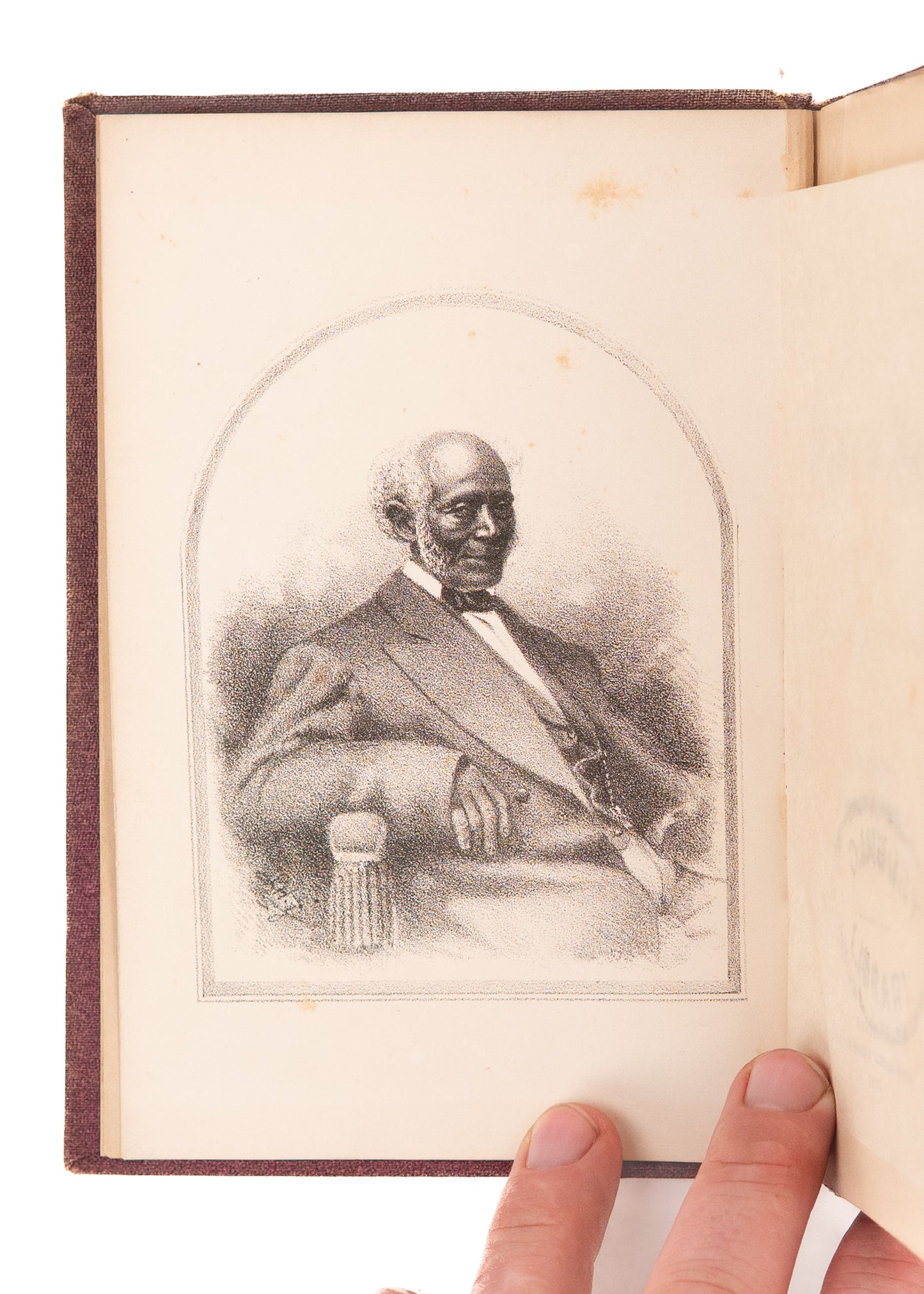 1873 FUGITIVE SLAVE. The Life of James Williams, Fifty Year Janitor at Trinity College, Hartford.