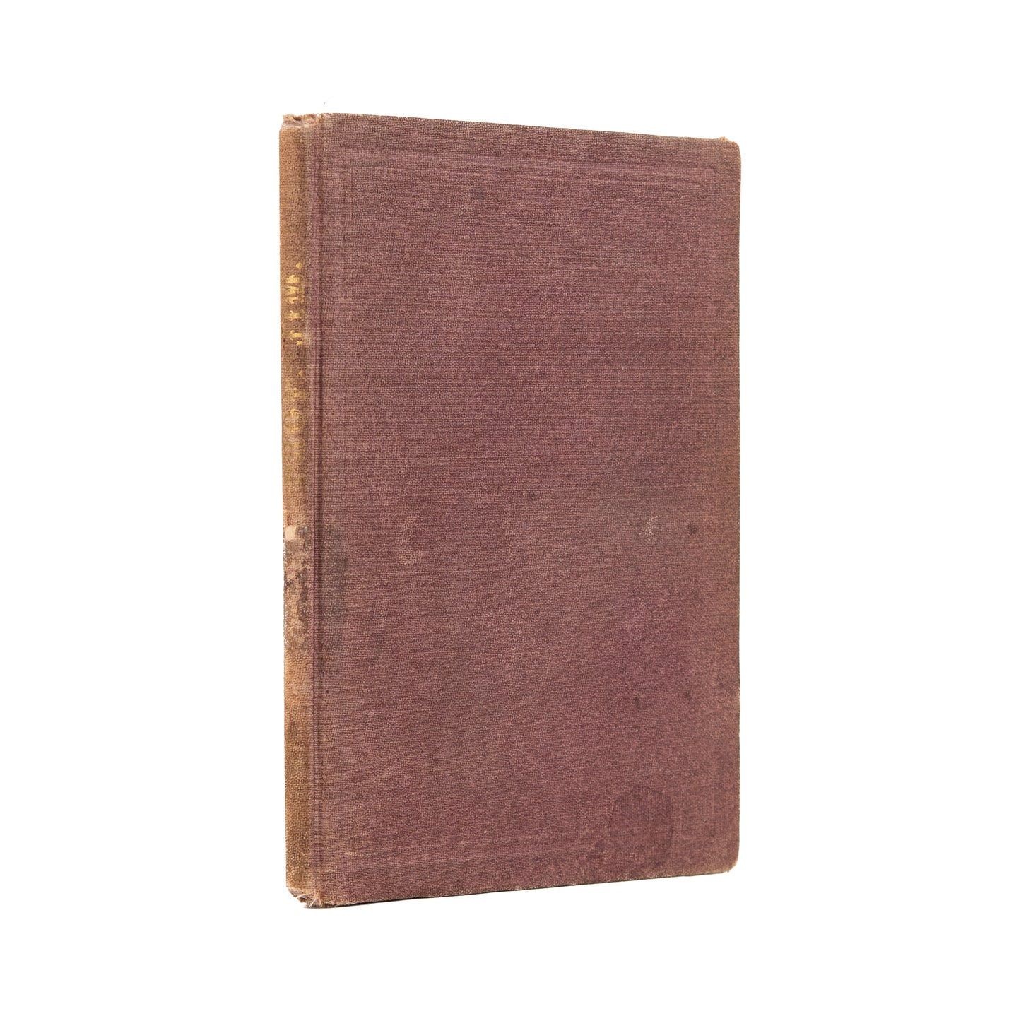 1873 FUGITIVE SLAVE. The Life of James Williams, Fifty Year Janitor at Trinity College, Hartford.