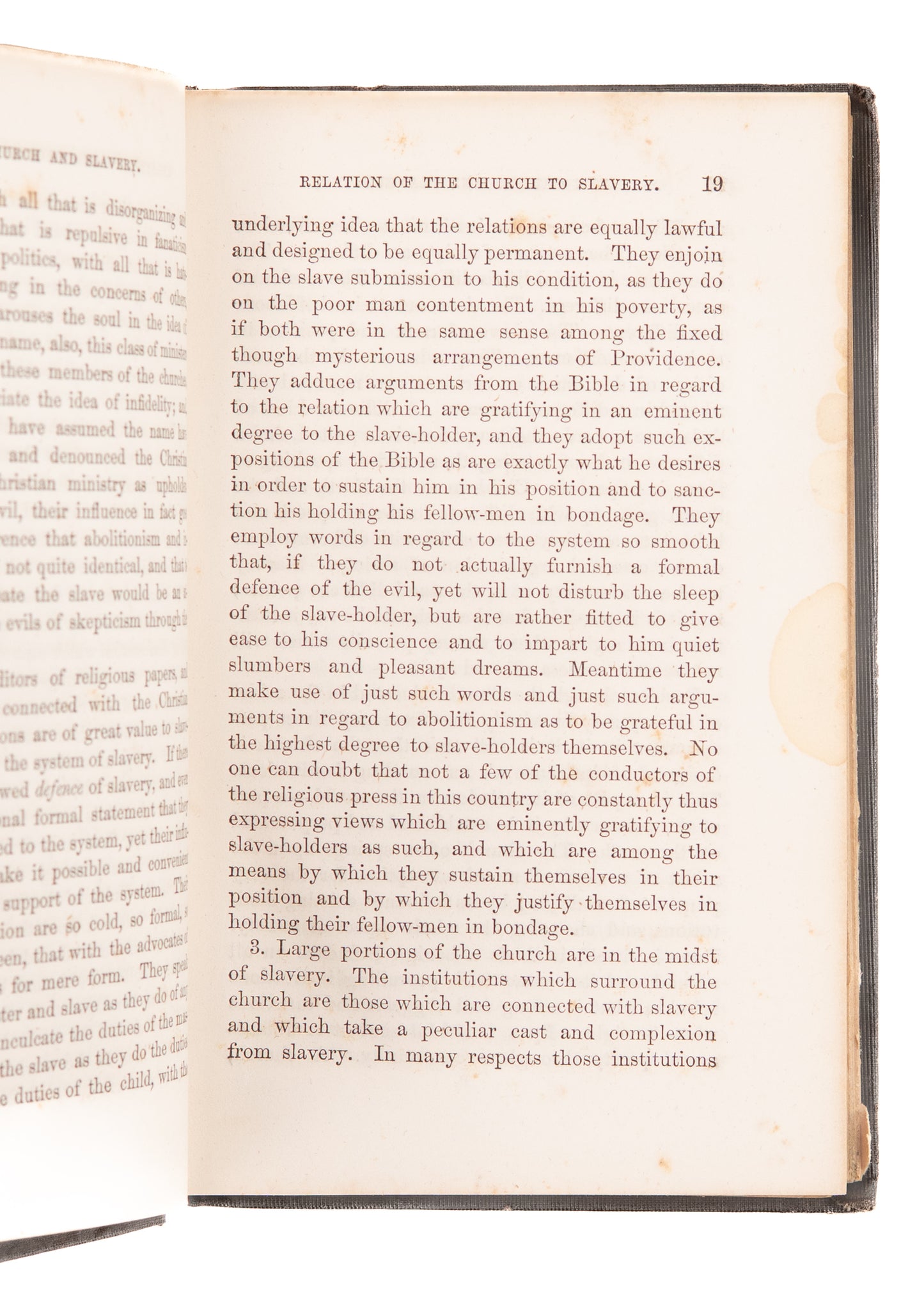 1857 ALBERT BARNES. The Most Influential Presbyterian in America Addresses Slavery.