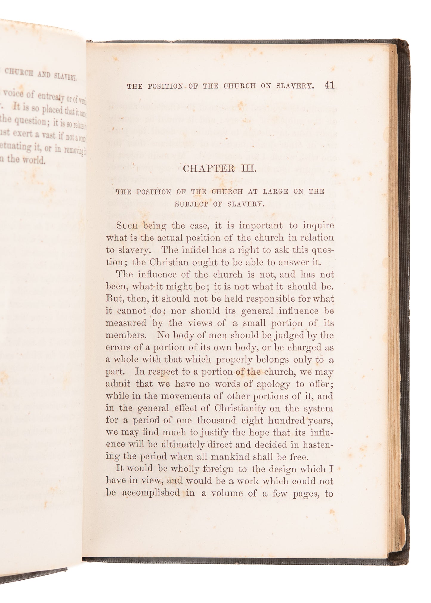1857 ALBERT BARNES. The Most Influential Presbyterian in America Addresses Slavery.