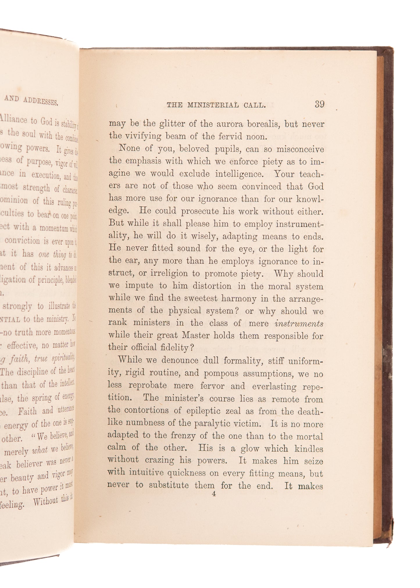 1864 JOHN DEMPSTER. Methodist on Ministry in the West, Role of Supernatural in Gospel, etc.,