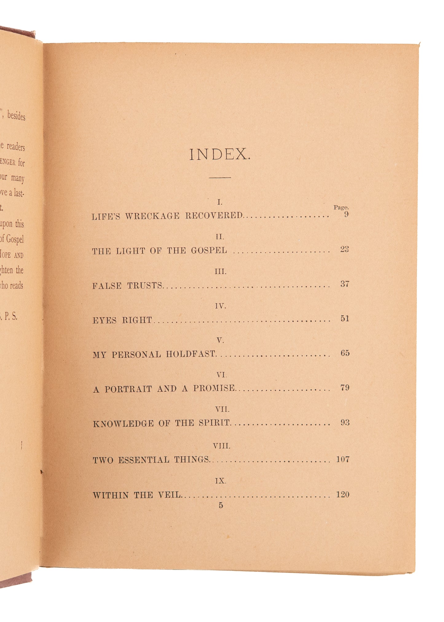 1889 C. H. SPURGEON. Messages of Hope and Faith. First American Edition w/Charming Engraving.