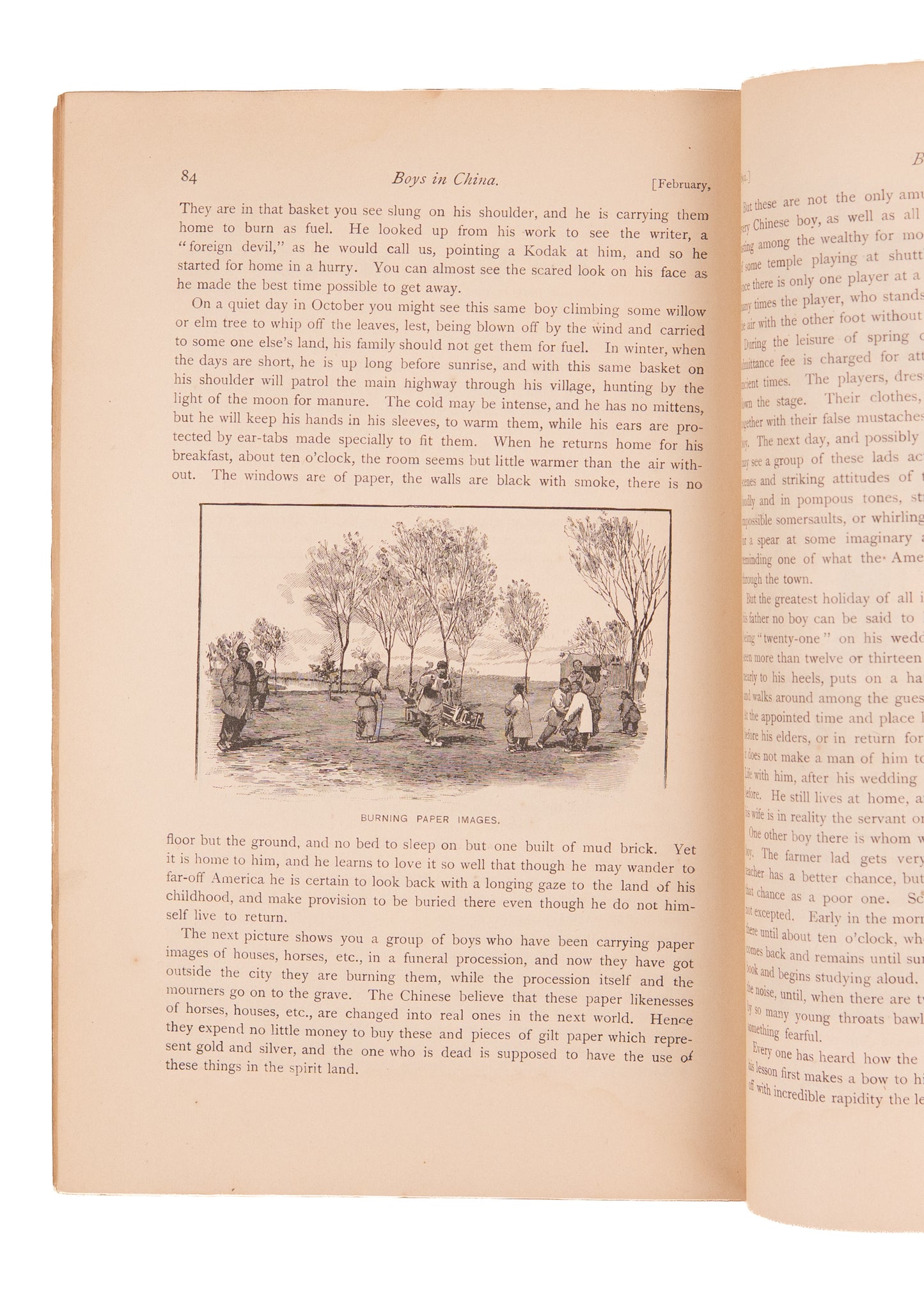 1891 THE MISSIONARY HERALD. Complete Year Hawaii, China, Religious Revivals, Islamic Missions, &c.