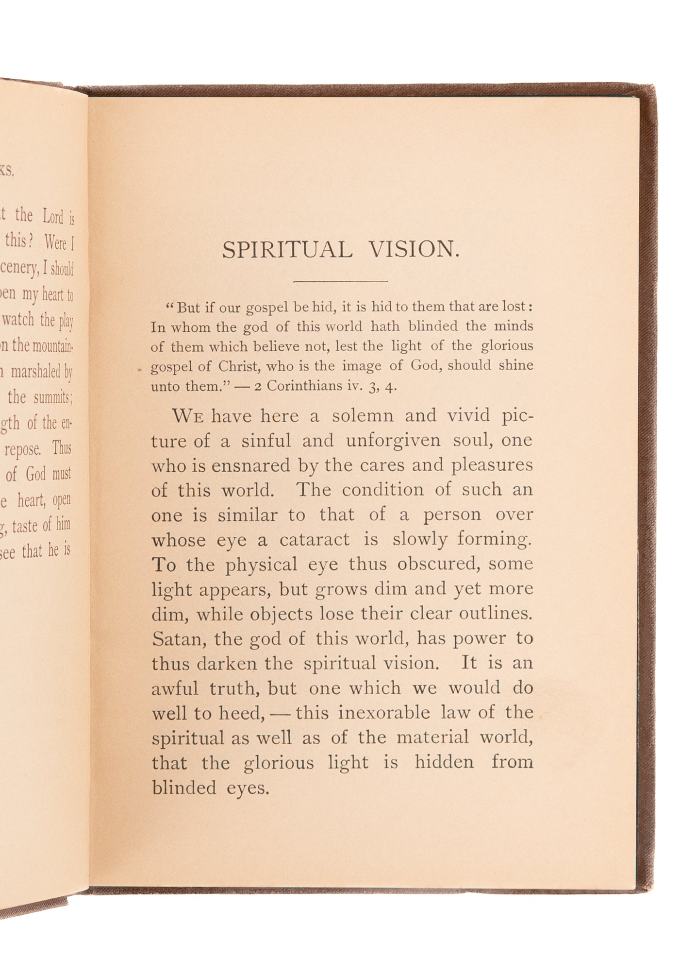 1887 HENRY FOSTER. Chapel Talks - Willard Tract Society. Divine Healing & Healing Sanitarium.