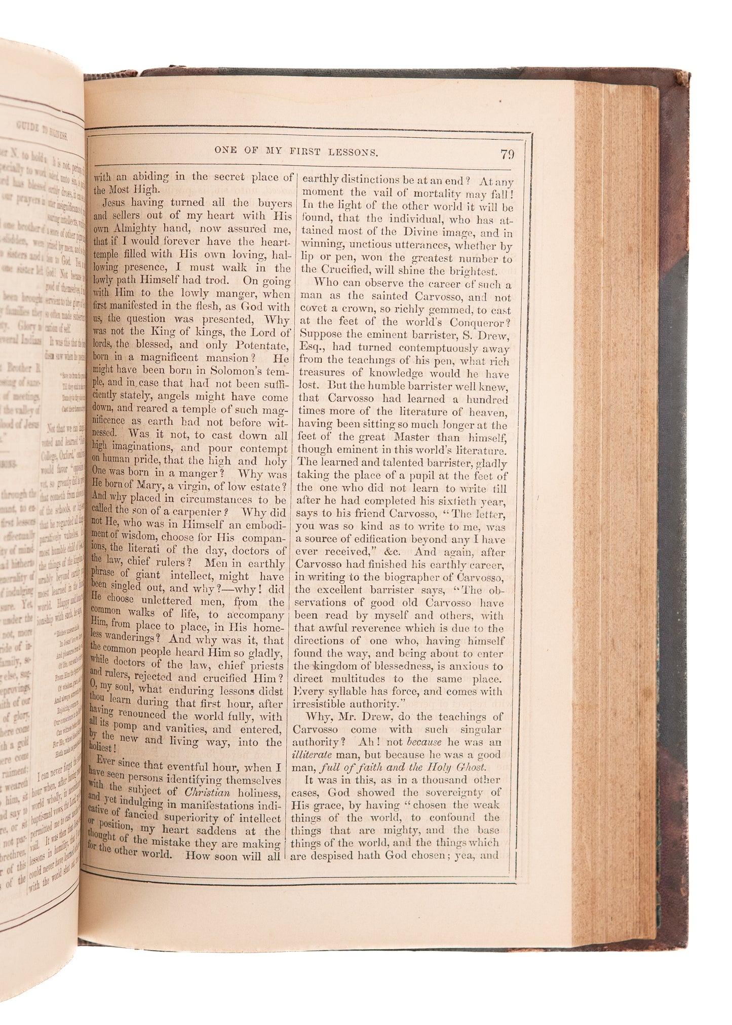 1869-1870 W. C. AND PHOEBE PALMER. The Guide to Holiness Magazine. Four-Volume Sammelband.