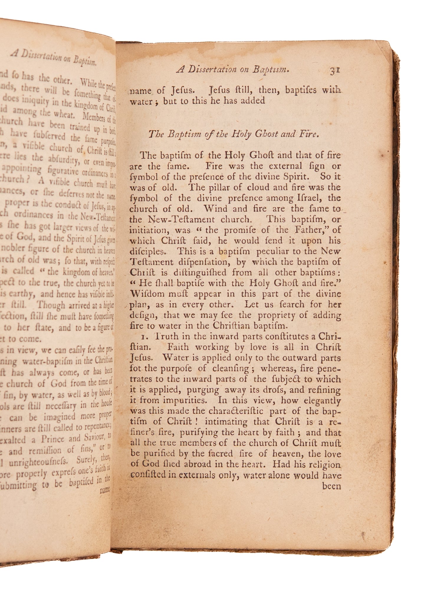 1806 ALEXANDER PIRIE. Lawfulness of Eating Blood - Foundational Text of the Watchtower & Charles Taze Russell.