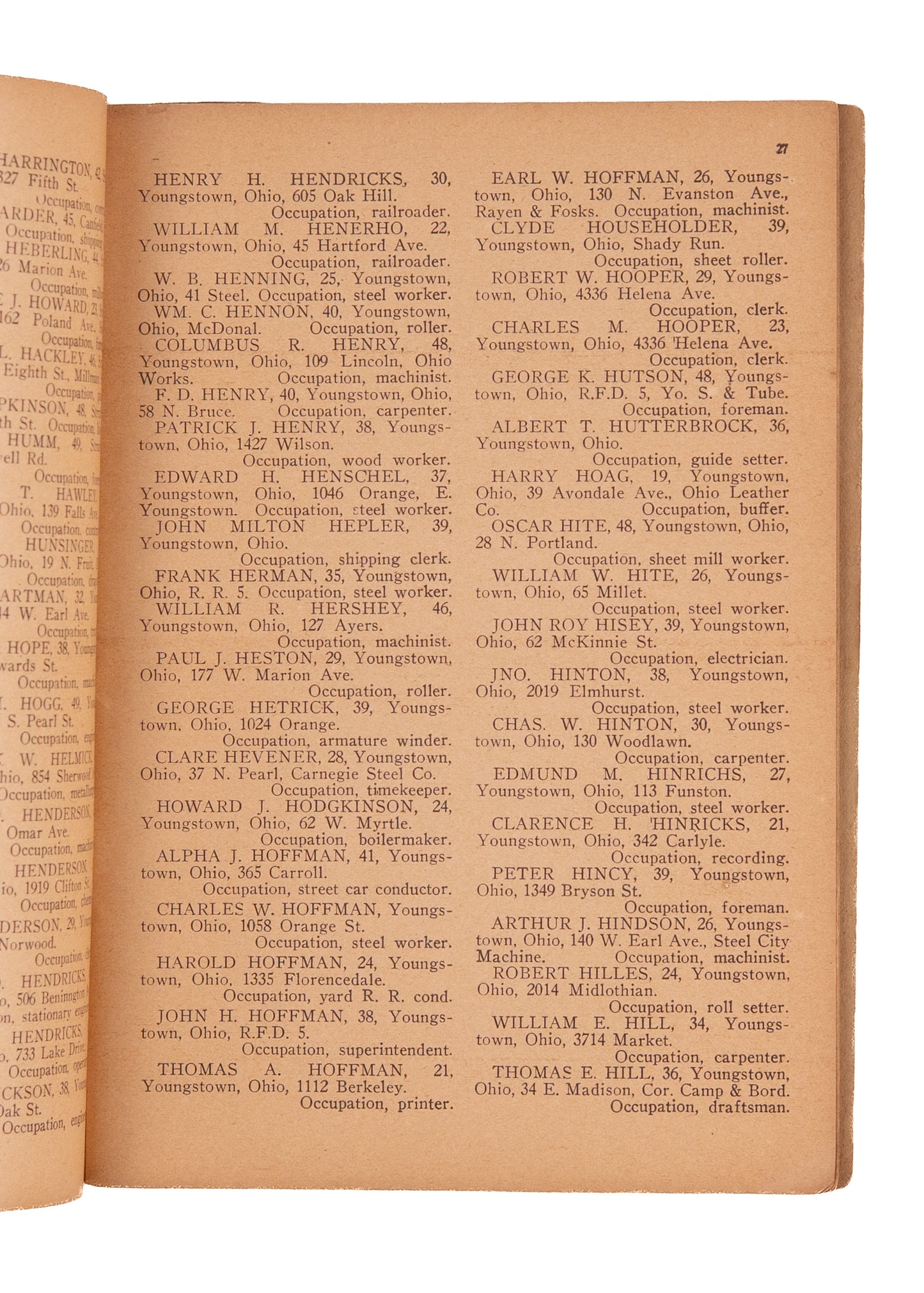 1923 KU KLUX KLAN. Is Your Neighbor a Kluxer? The Document that Destroyed the Klan in Chicago.