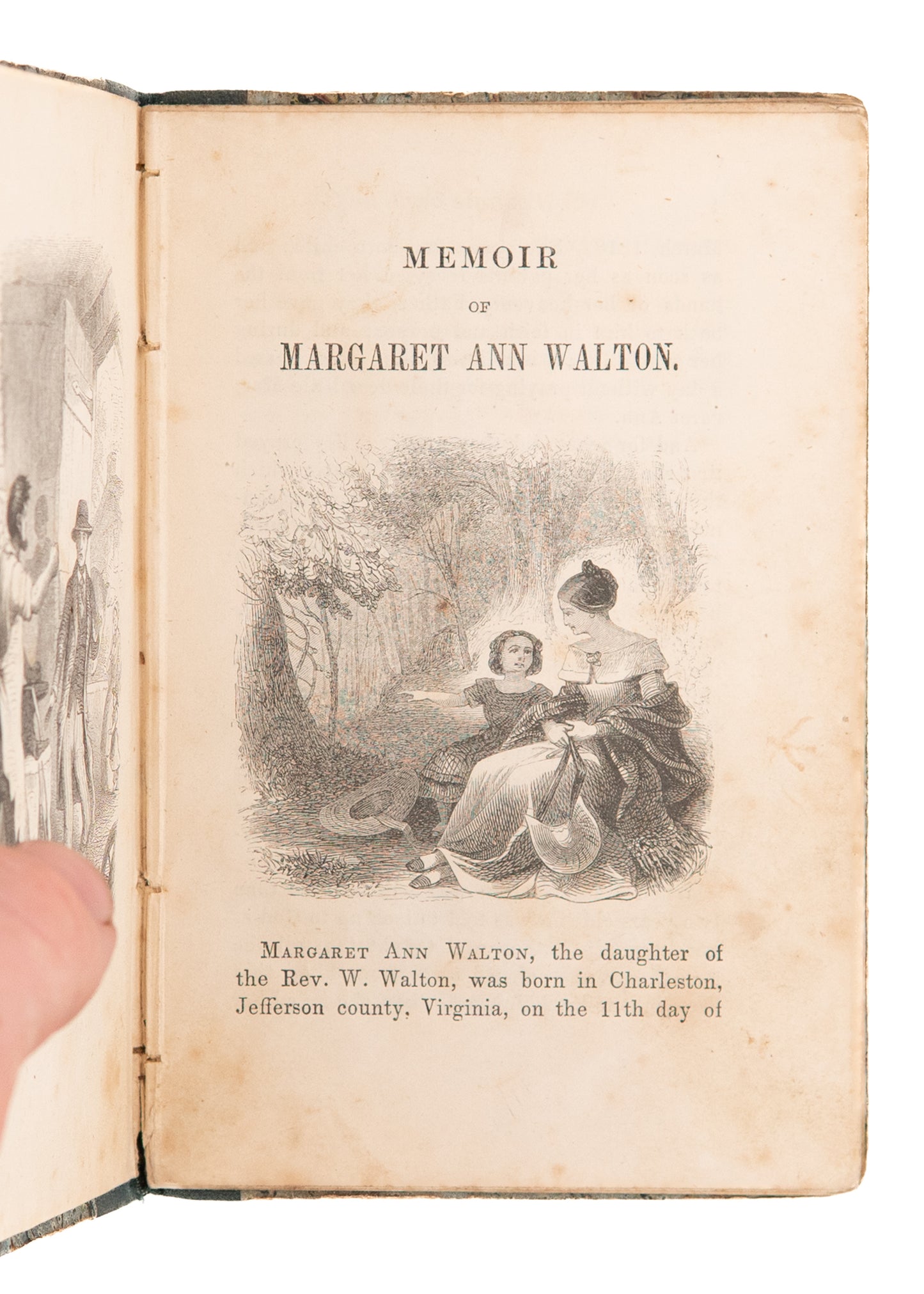 c.1850 AMERICAN TRACT SOCIETY. Charming Group of 8 Early American Devotional Chapbooks.