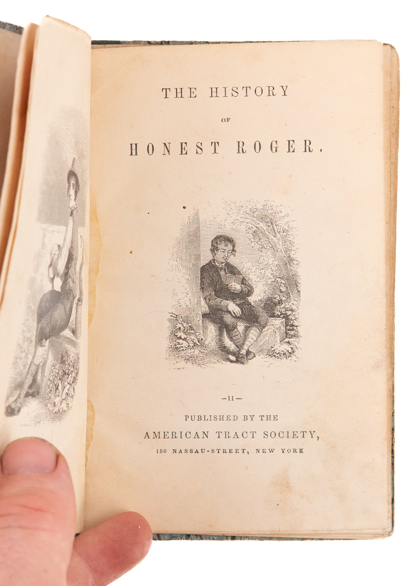 c.1850 AMERICAN TRACT SOCIETY. Charming Group of 8 Early American Devotional Chapbooks.
