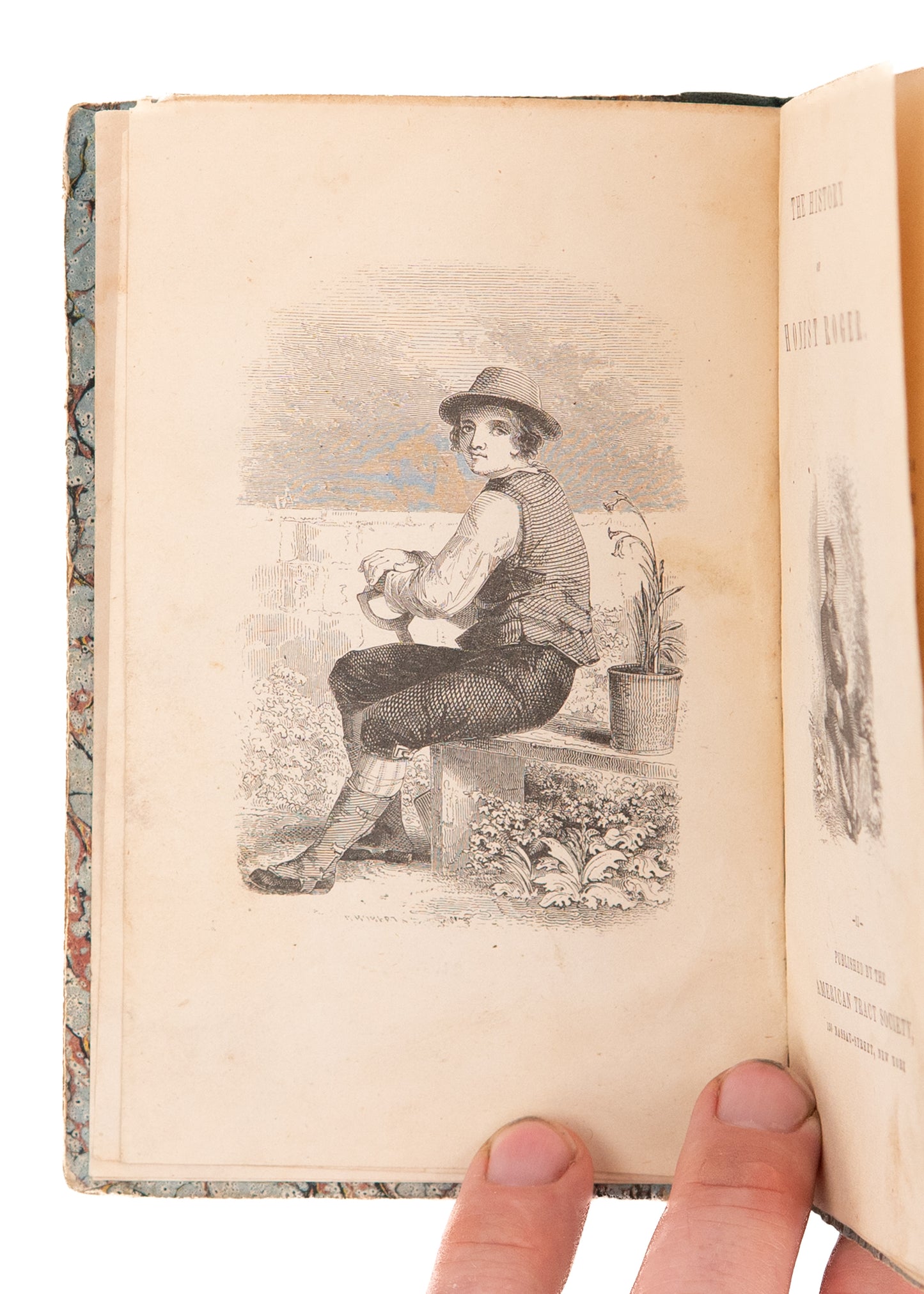 c.1850 AMERICAN TRACT SOCIETY. Charming Group of 8 Early American Devotional Chapbooks.