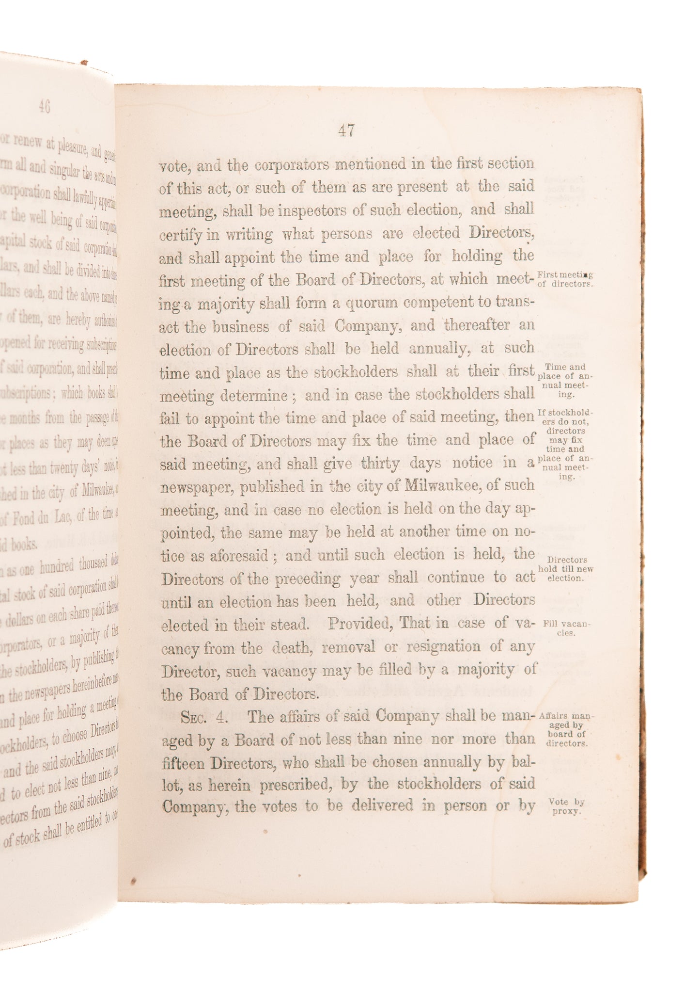 1854-1857 LEWIS & CLARK - NATIVE AMERICANS. 8 Rare Reports for the Mississippi Rail Road Company.