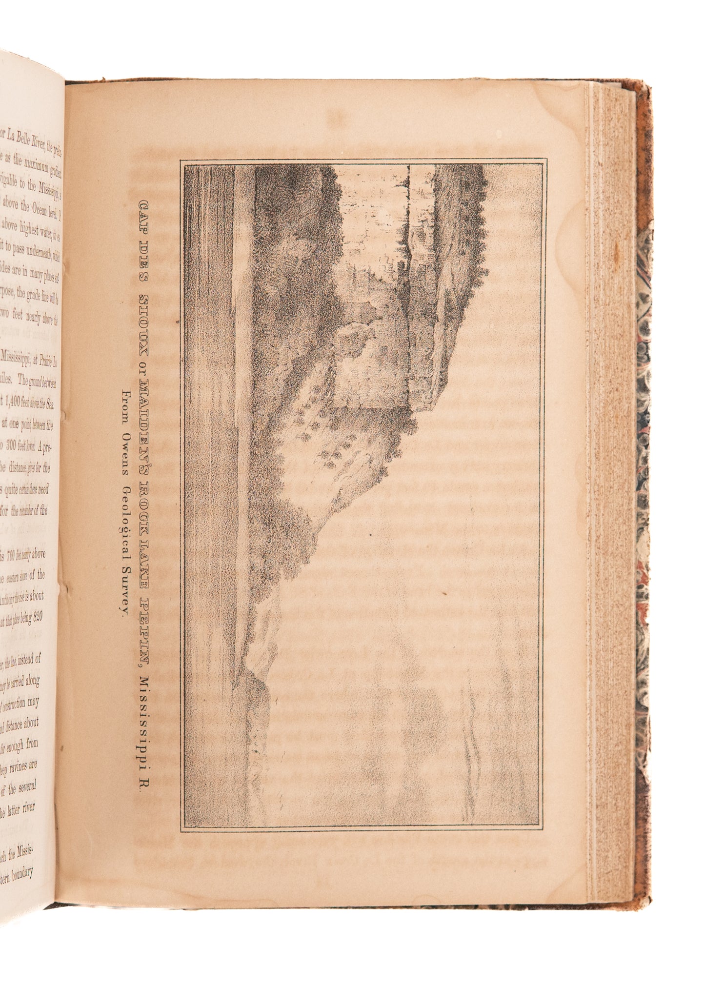 1854-1857 LEWIS & CLARK - NATIVE AMERICANS. 8 Rare Reports for the Mississippi Rail Road Company.