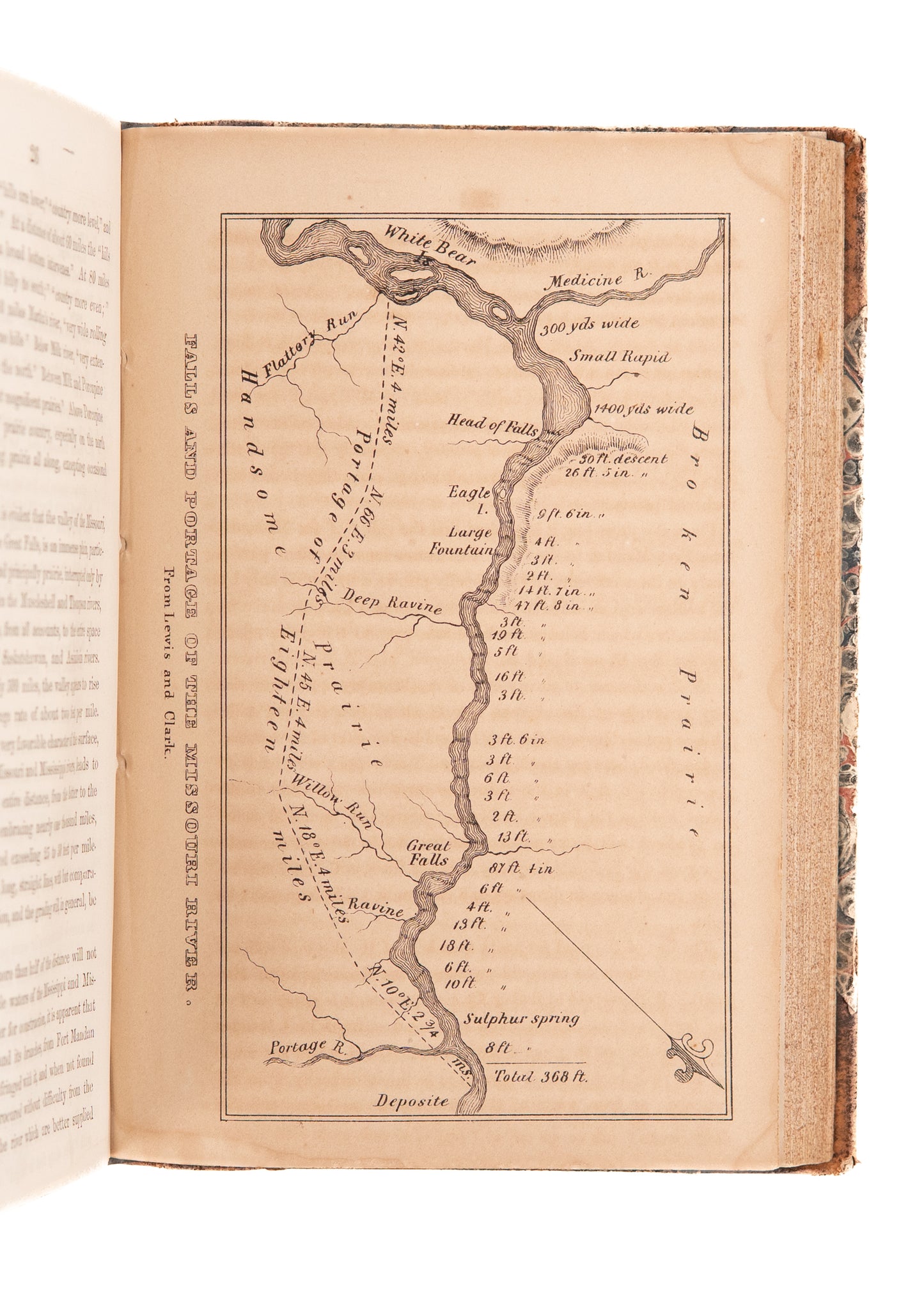 1854-1857 LEWIS & CLARK - NATIVE AMERICANS. 8 Rare Reports for the Mississippi Rail Road Company.