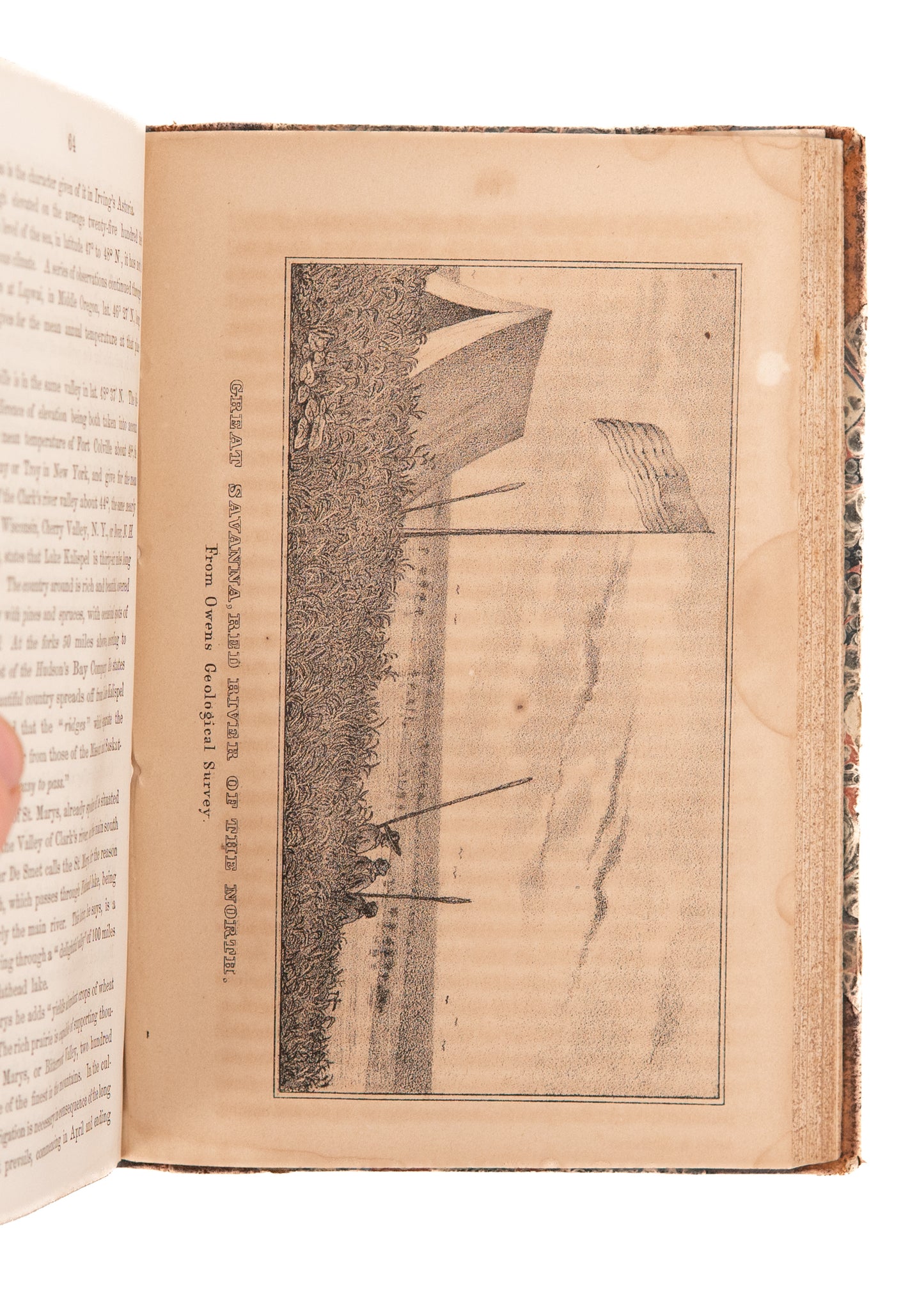 1854-1857 LEWIS & CLARK - NATIVE AMERICANS. 8 Rare Reports for the Mississippi Rail Road Company.