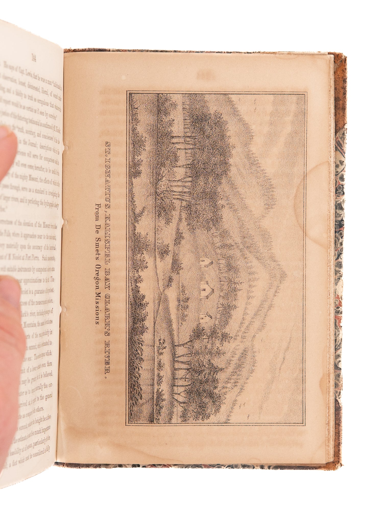 1854-1857 LEWIS & CLARK - NATIVE AMERICANS. 8 Rare Reports for the Mississippi Rail Road Company.