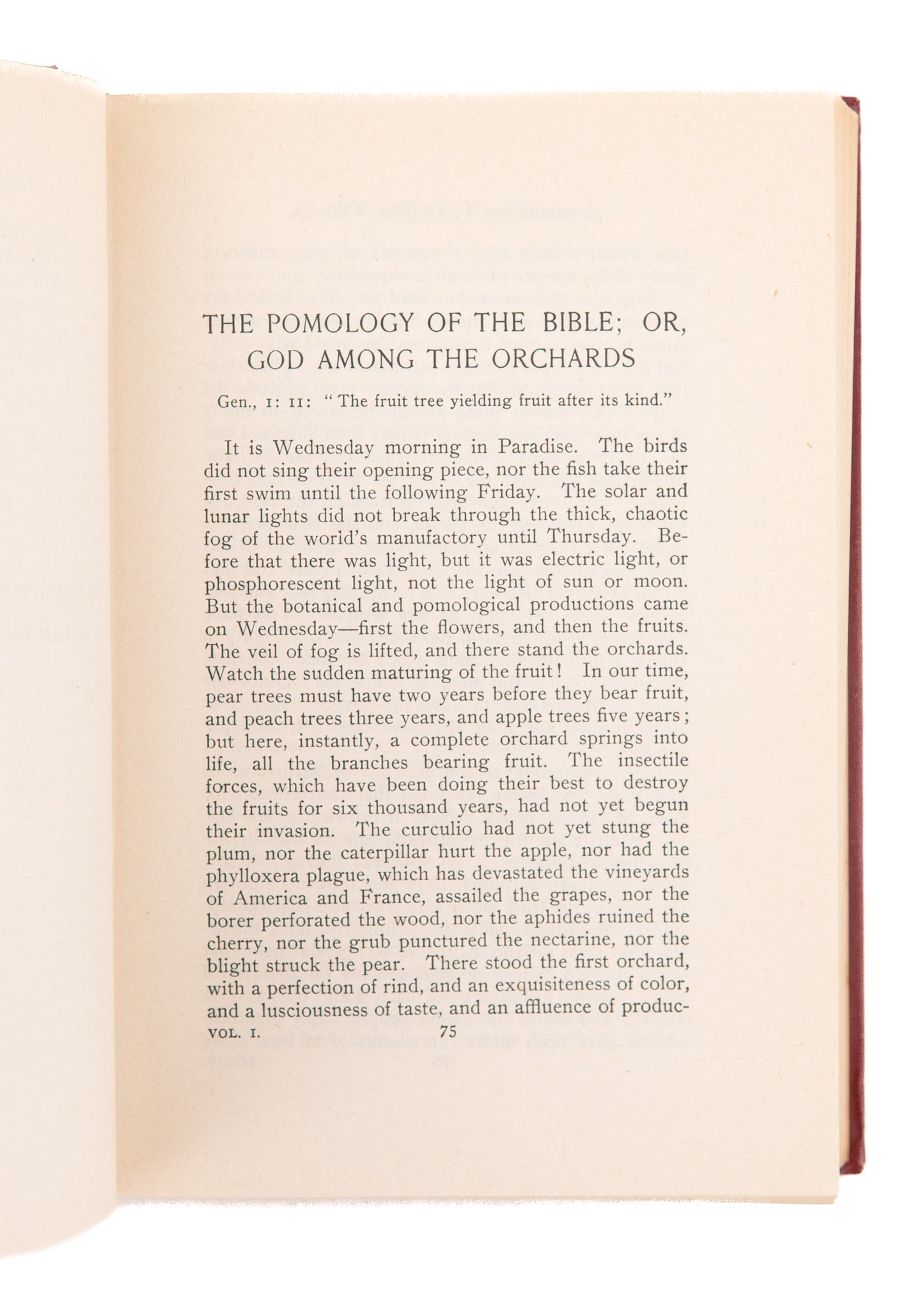 1956 T. DE WITT TALMAGE. 500 Selected Sermons. 20 Volumes in 10. Superb Set.
