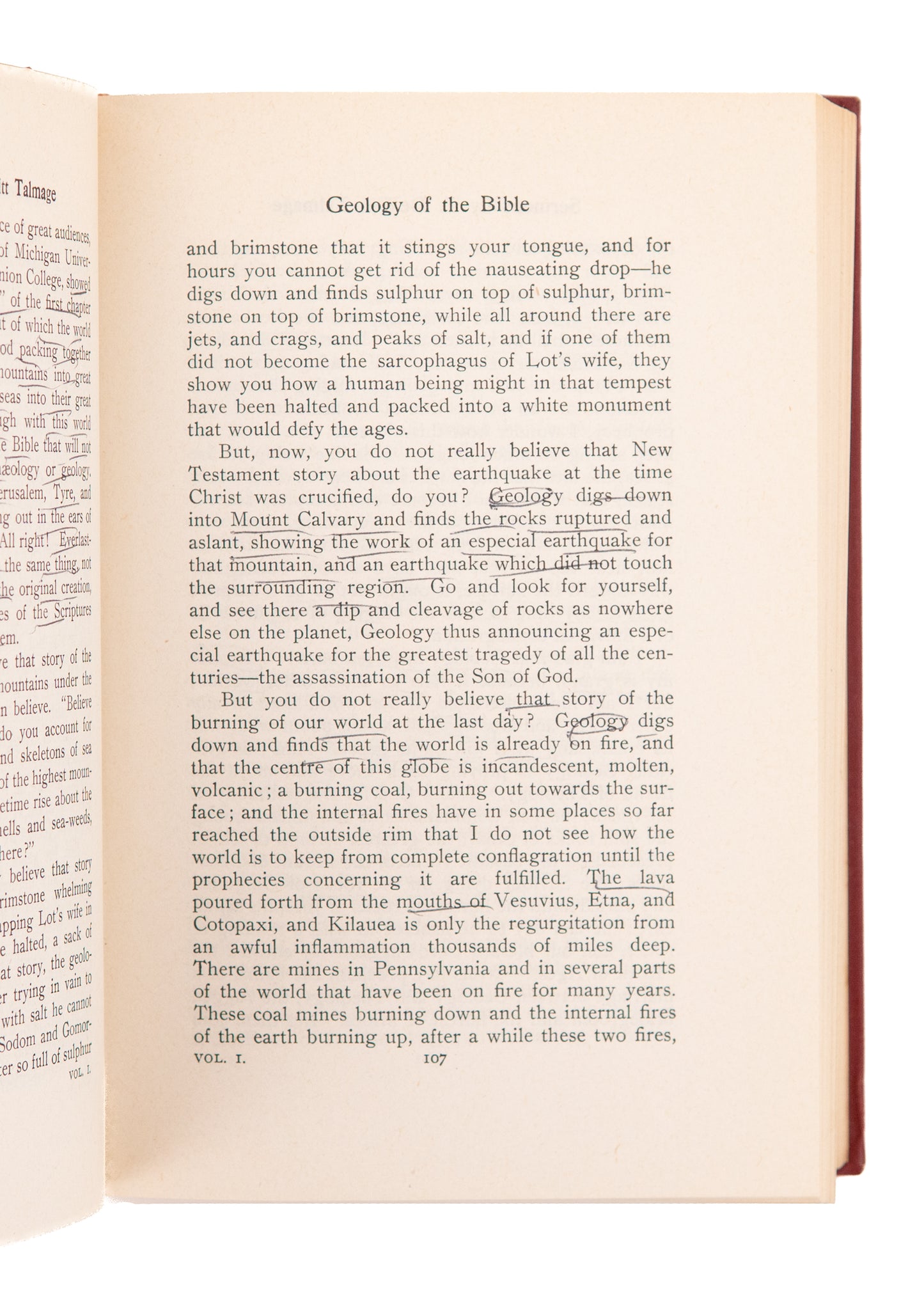 1956 T. DE WITT TALMAGE. 500 Selected Sermons. 20 Volumes in 10. Superb Set.