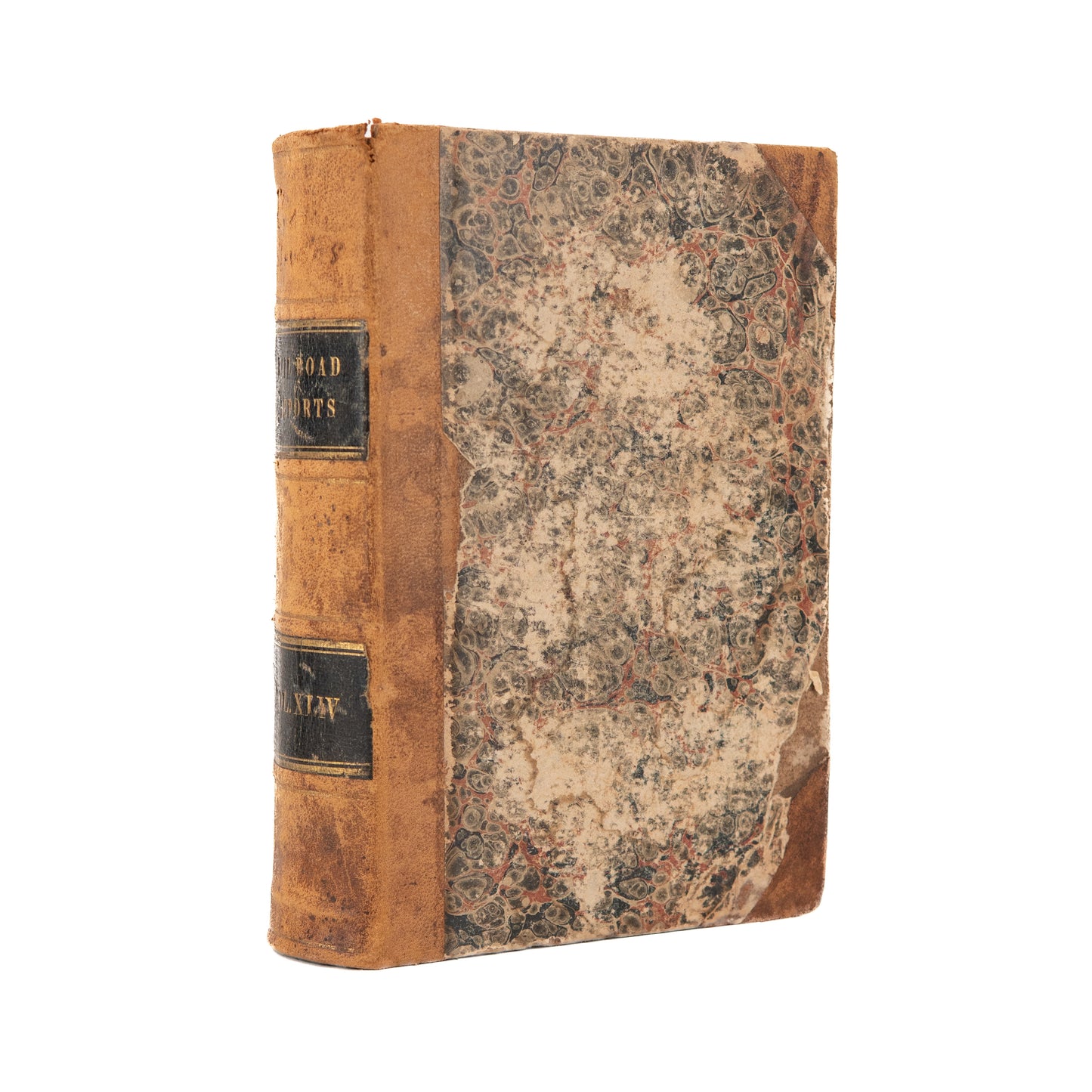 1854-1857 LEWIS & CLARK - NATIVE AMERICANS. 8 Rare Reports for the Mississippi Rail Road Company.