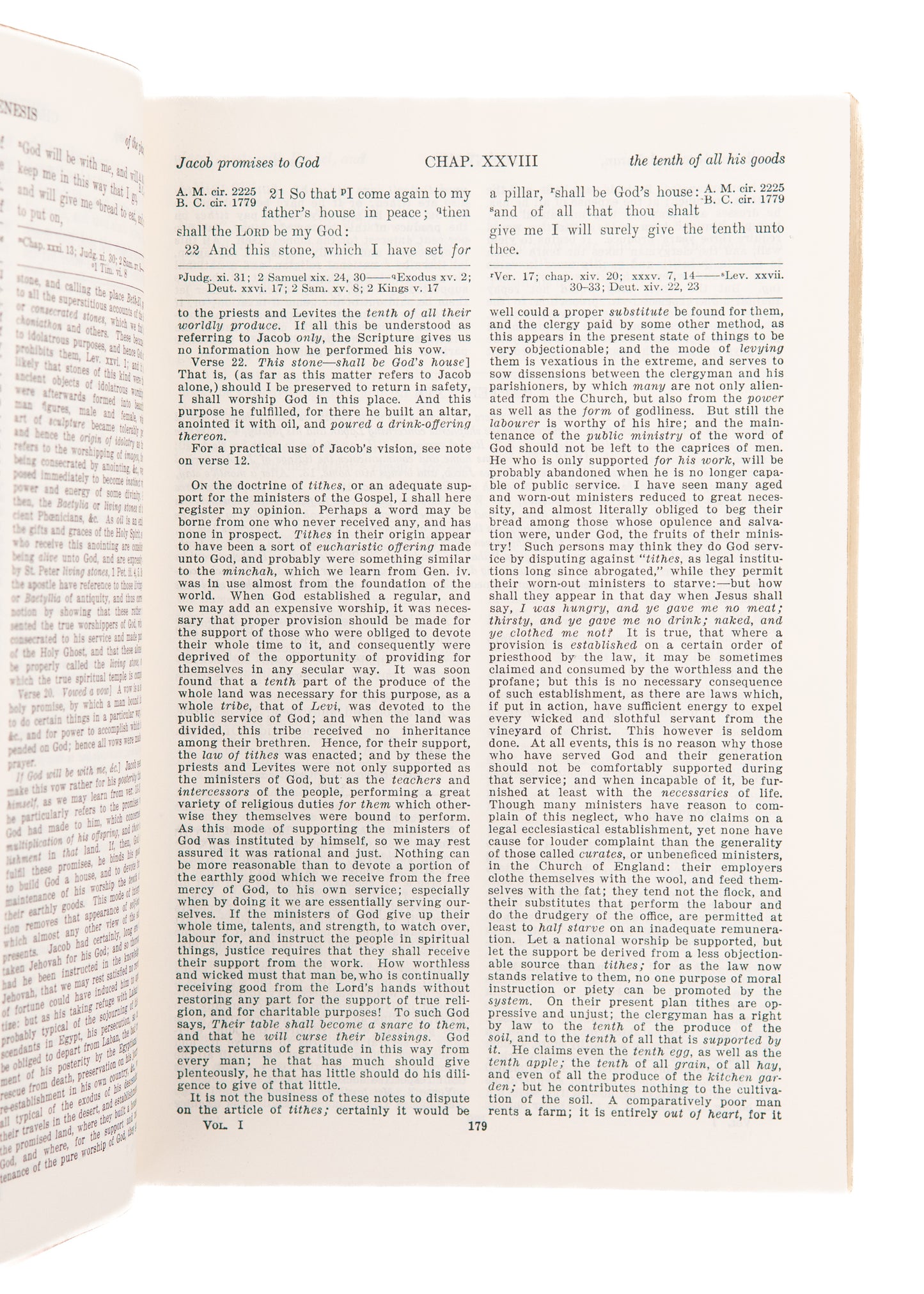 1977 ADAM CLARKE. Clarke's Commentary on the Old and New Testament. Superb Example.