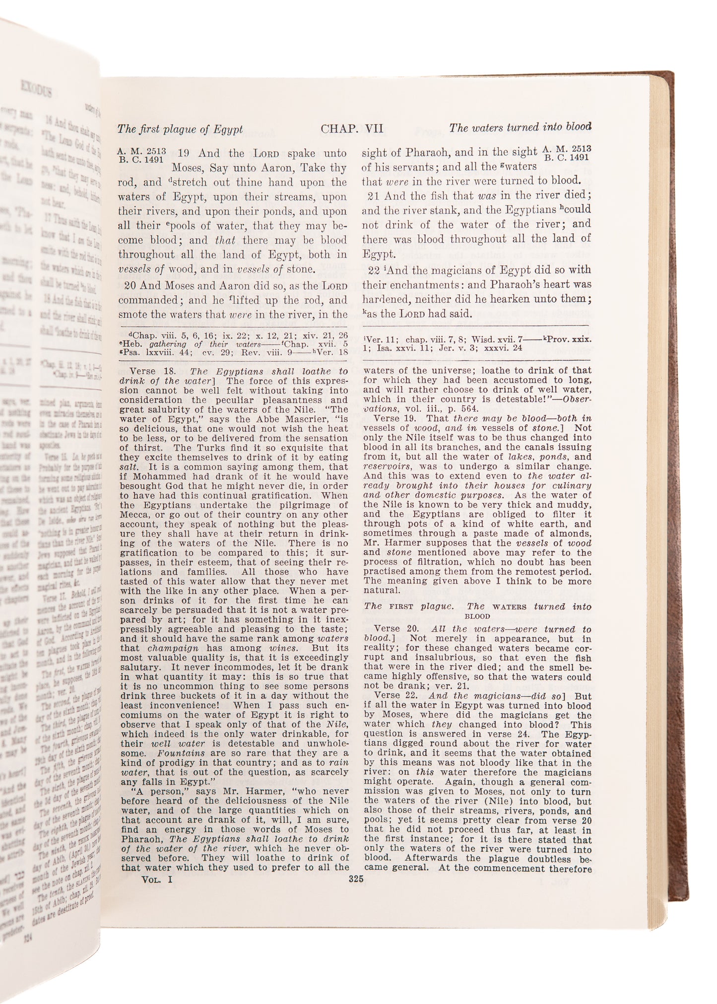 1977 ADAM CLARKE. Clarke's Commentary on the Old and New Testament. Superb Example.