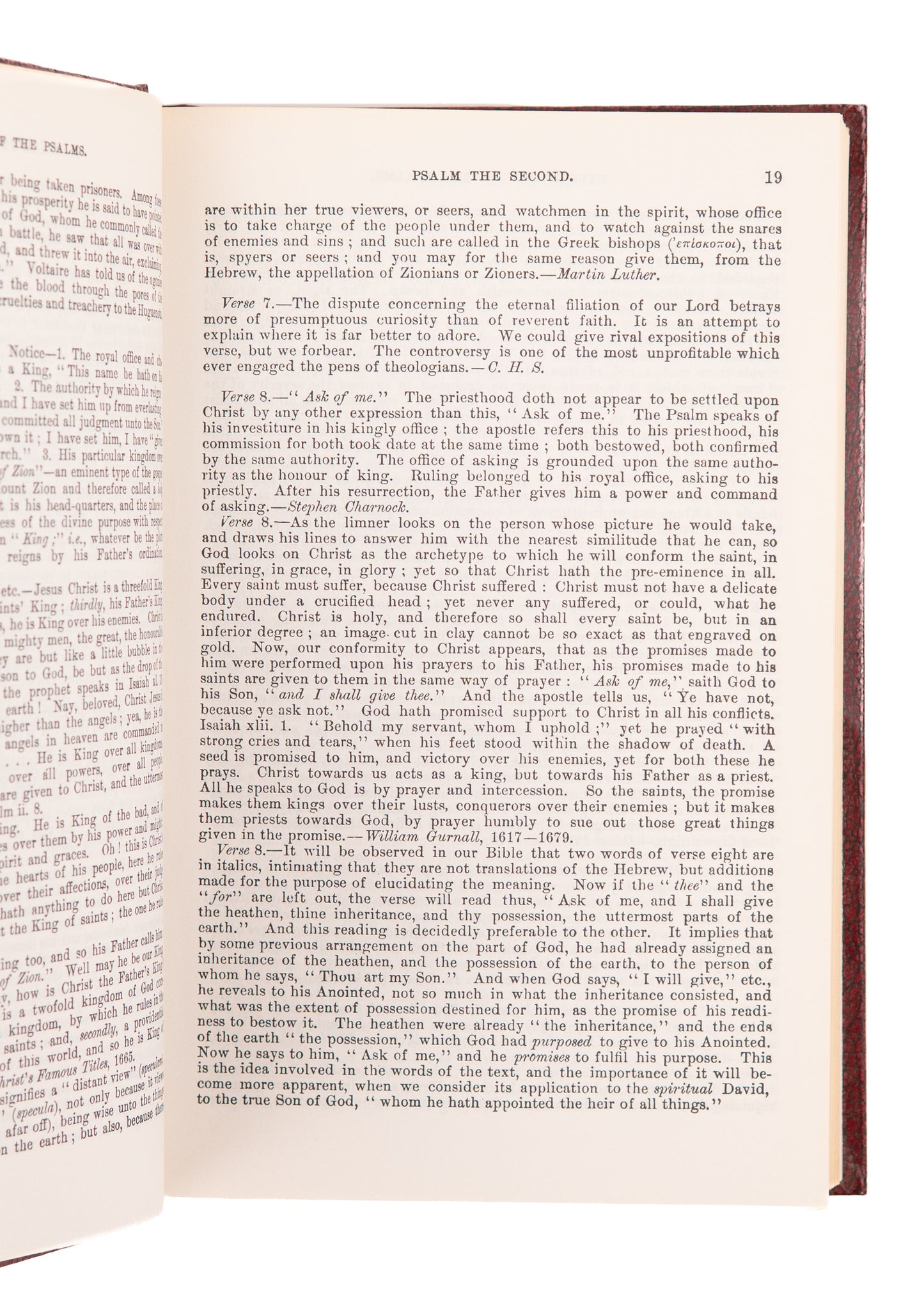 1983 C. H. SPURGEON. The Treasury of David. Psalms 1-150. Volumes 1-7. Superbly Produced Edition.