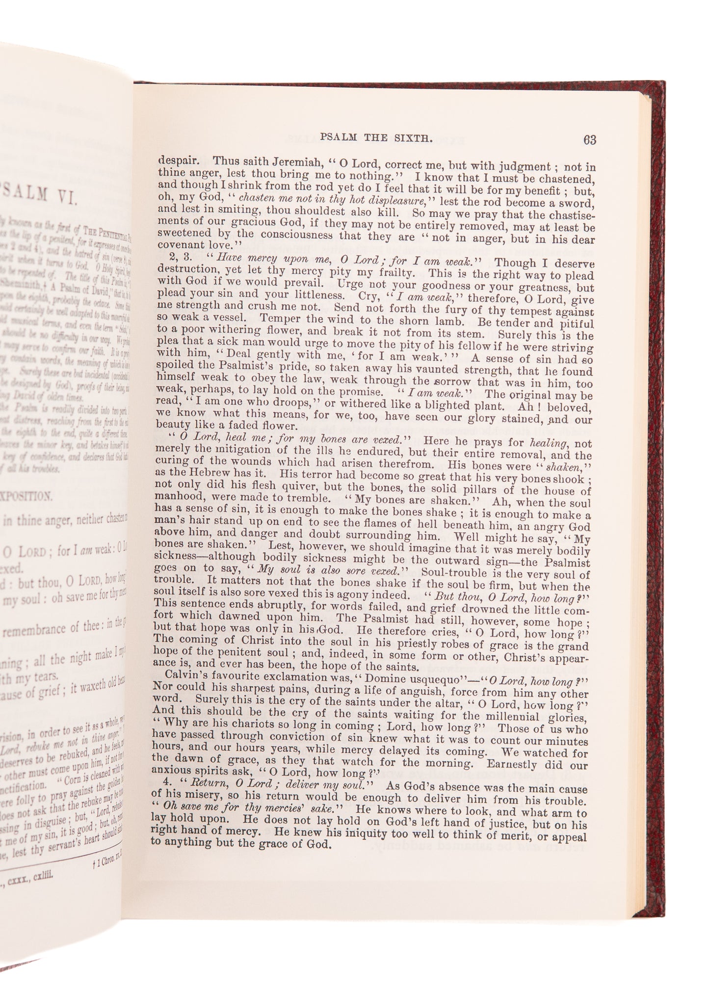 1983 C. H. SPURGEON. The Treasury of David. Psalms 1-150. Volumes 1-7. Superbly Produced Edition.