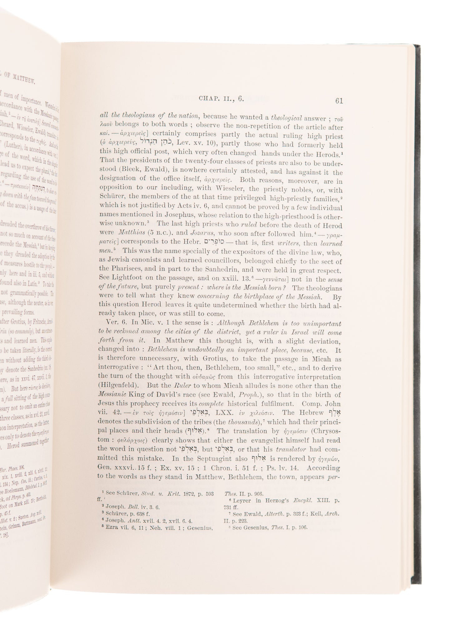 H. A. W. MEYER. Meyer's Commentary on the New Testament. 11 Volumes. Most Ambitious Greek Commentary.