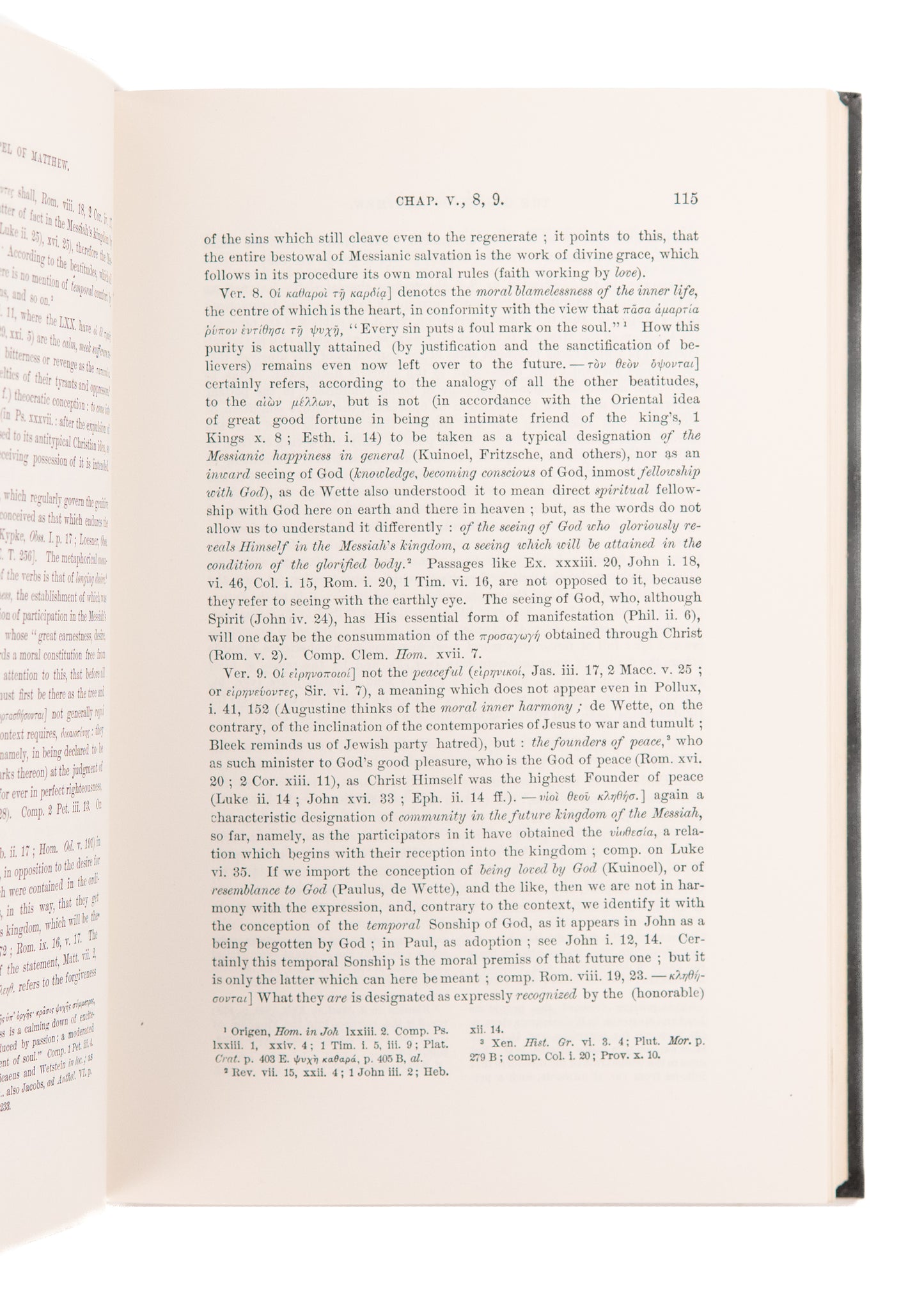 H. A. W. MEYER. Meyer's Commentary on the New Testament. 11 Volumes. Most Ambitious Greek Commentary.