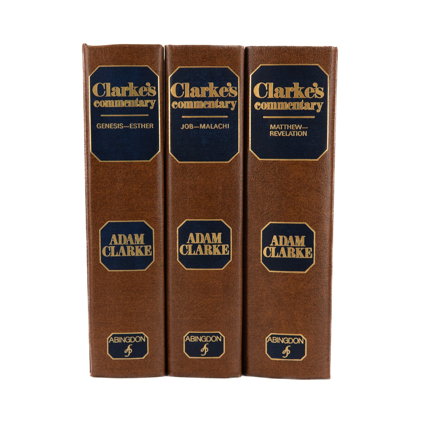 1977 ADAM CLARKE. Clarke's Commentary on the Old and New Testament. Superb Example.