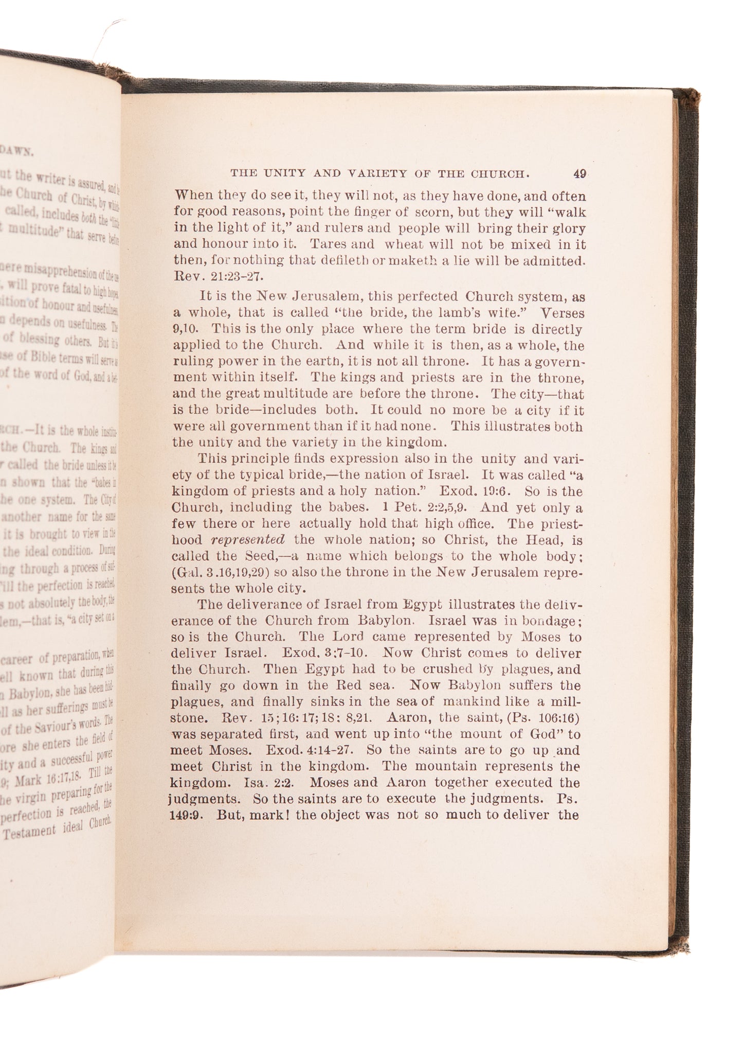 1882. J. H. PATTON. Rare Work by Adventist & Co-Worker with Charles Taze Russell