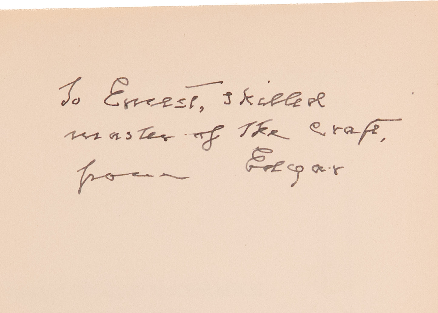 1932 13th CENTURY BIBLE. Facsimile of the Rockefeller McCormick New Tesatment - Signed Goodspeed.