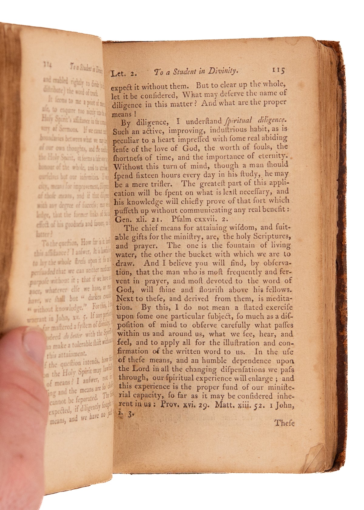 1795 JOHN NEWTON. First American Edition of John Newton's Anti-Slavery Autobiography