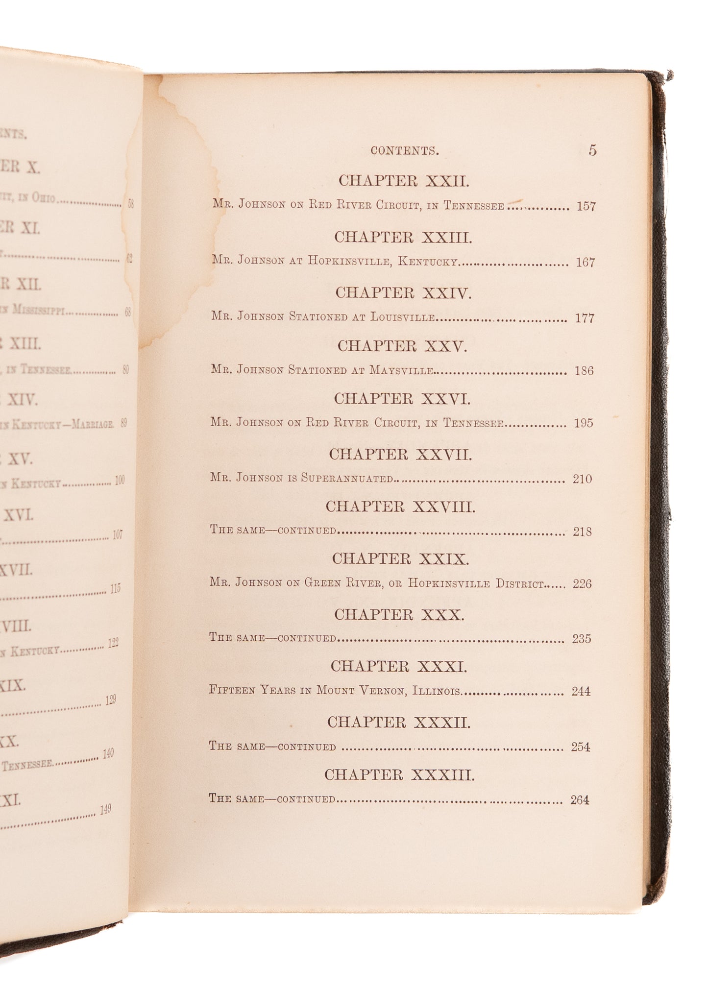 1869 JOHN JOHNSON. Recollections of a Slave-State Methodists. Catechism for Slave-Owners, &c.