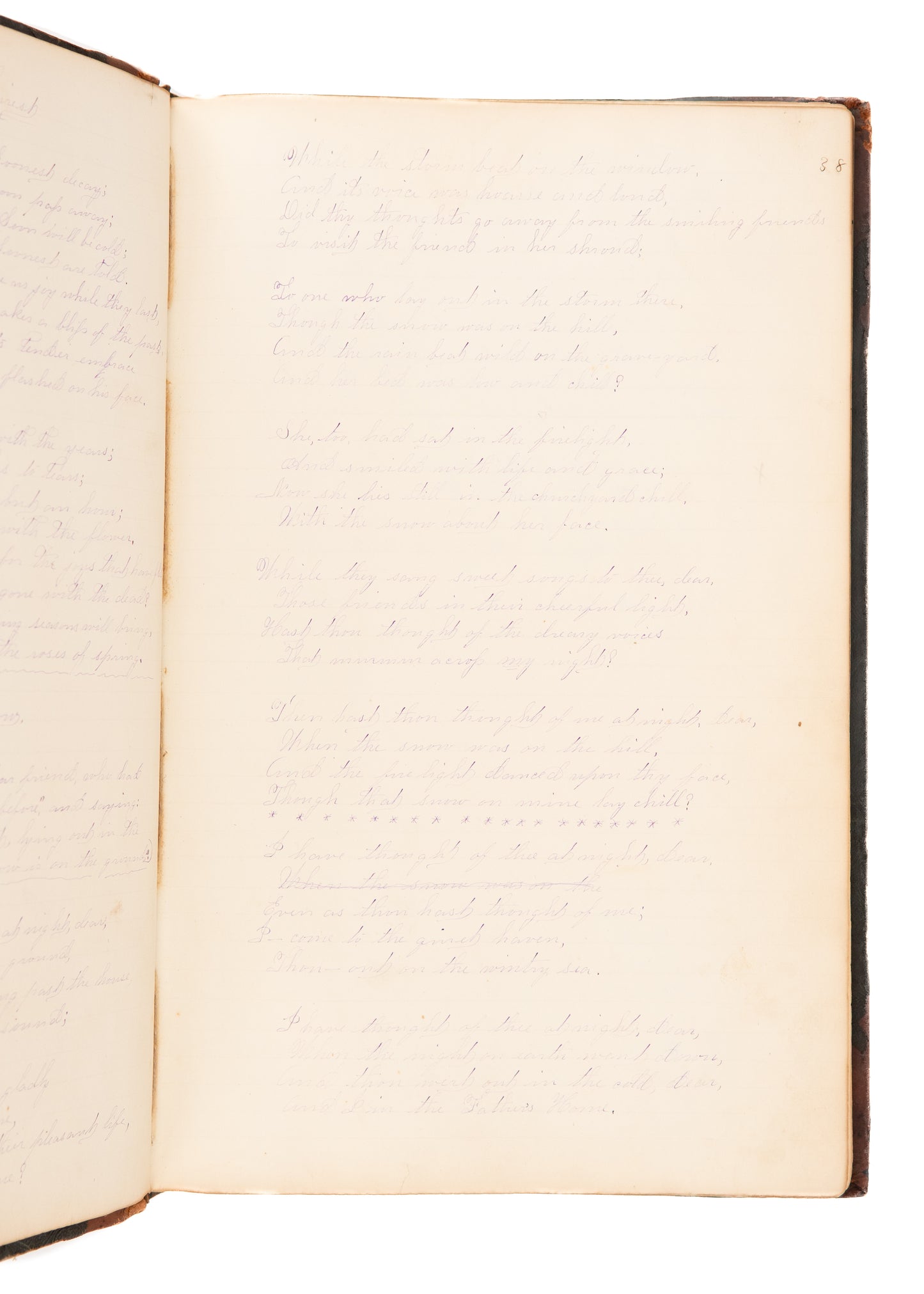 1869 LAKE ERIE FEMALE SEMINARY. Original Poetry by Students. Hub of Suffrage & Abolition.